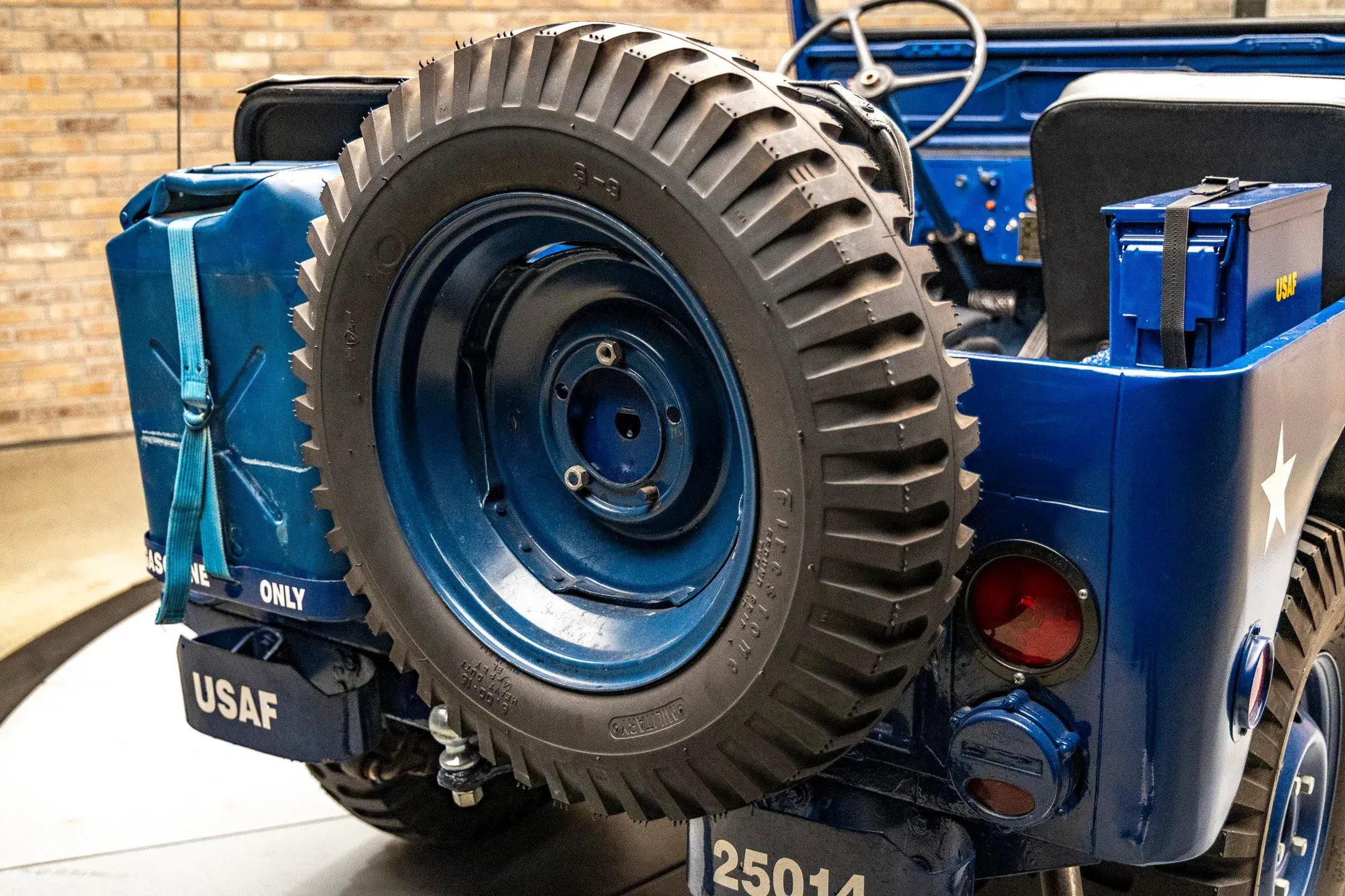 1951 Willys Jeep USAF "Air Police"