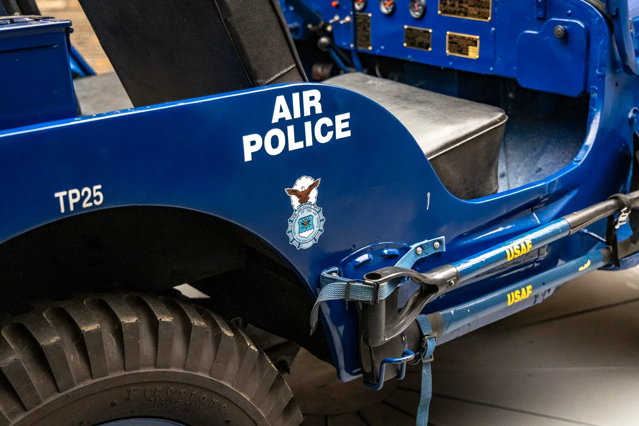 1951 Willys Jeep USAF "Air Police"