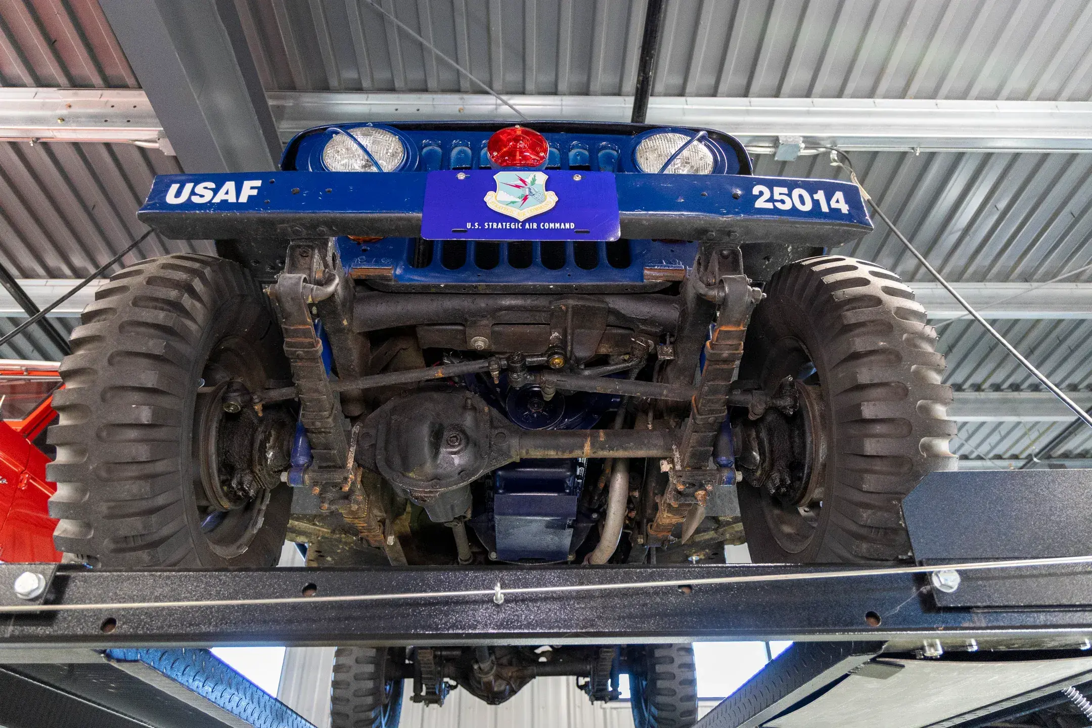 1951 Willys Jeep USAF "Air Police"