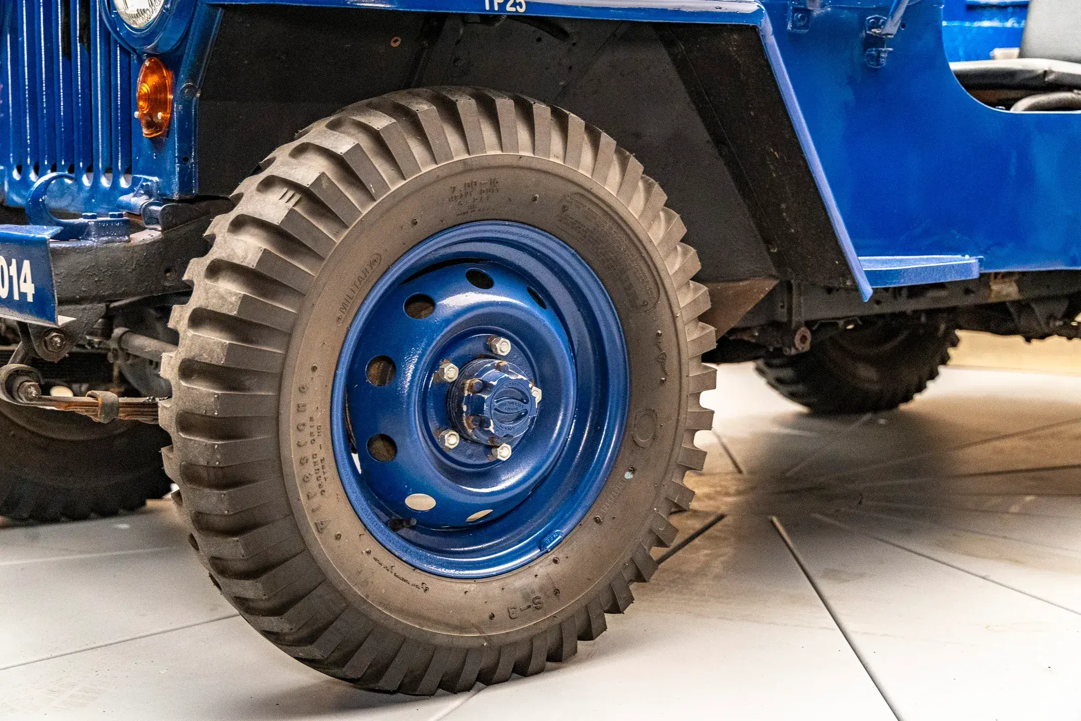1951 Willys Jeep USAF "Air Police" - 5