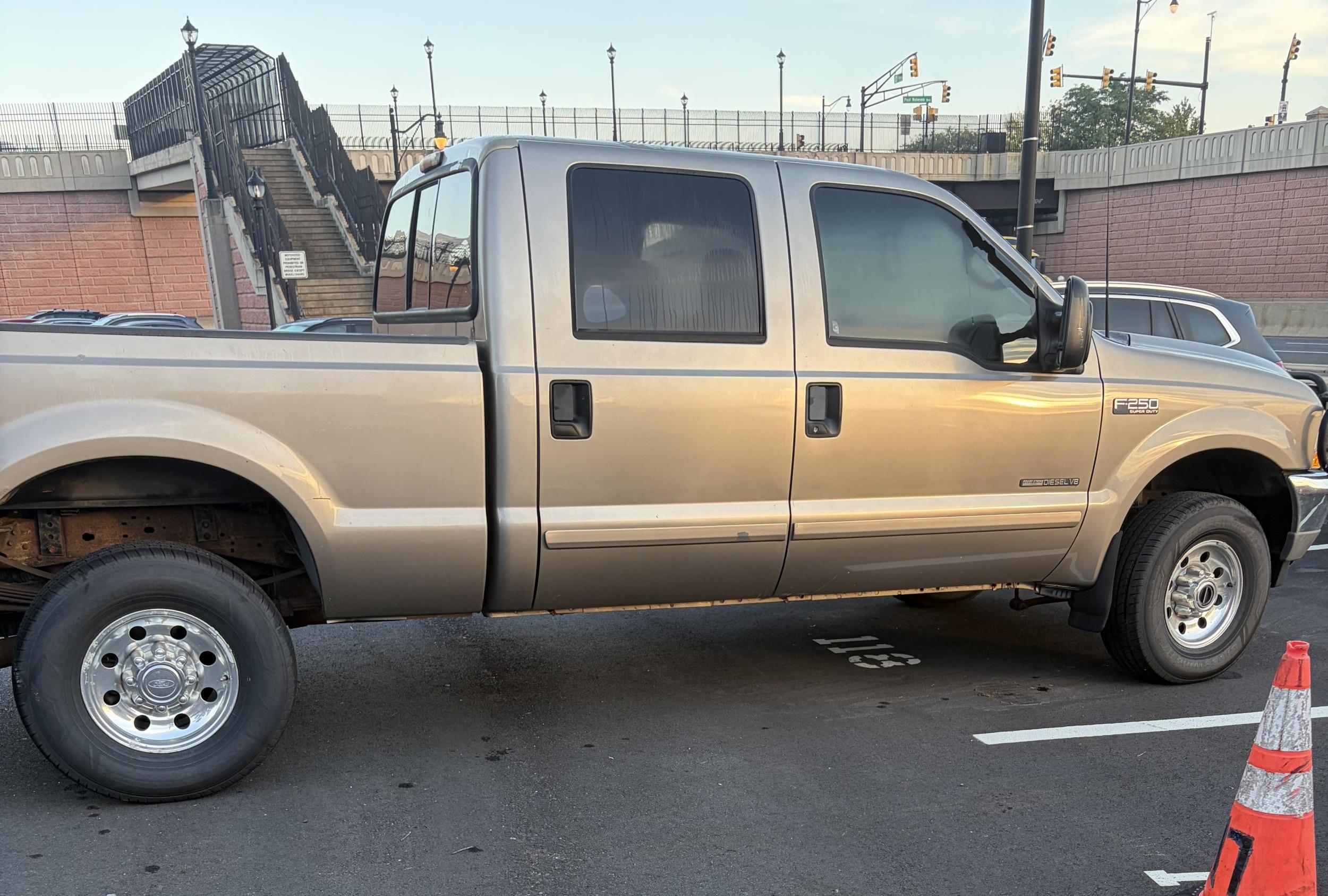 2002 Ford F-250 Power Stroke - 2