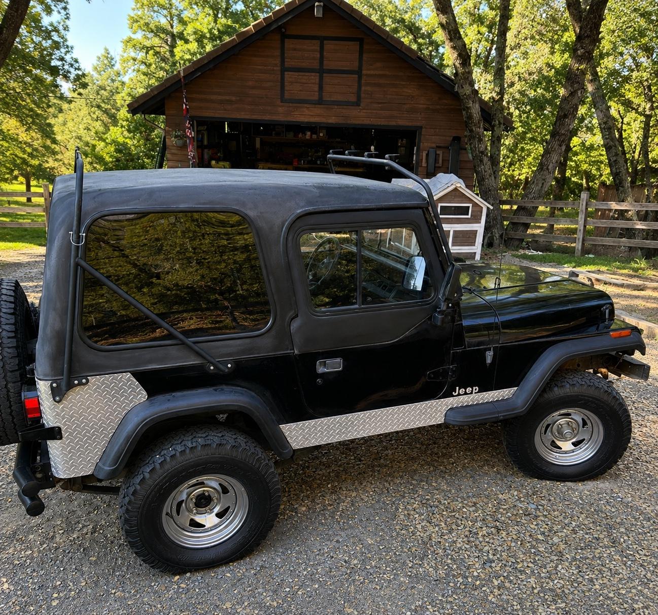1992 Jeep Wrangler