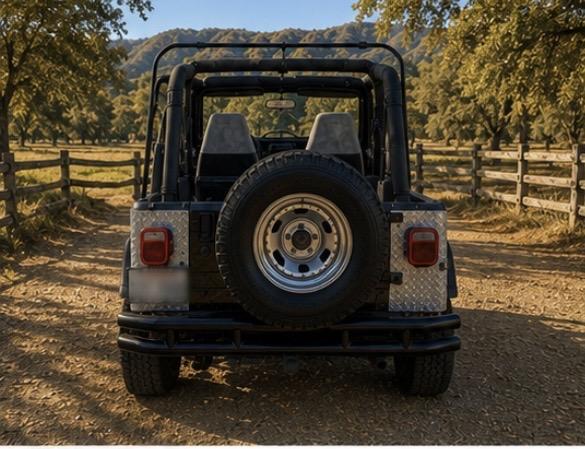 1992 Jeep Wrangler - 3