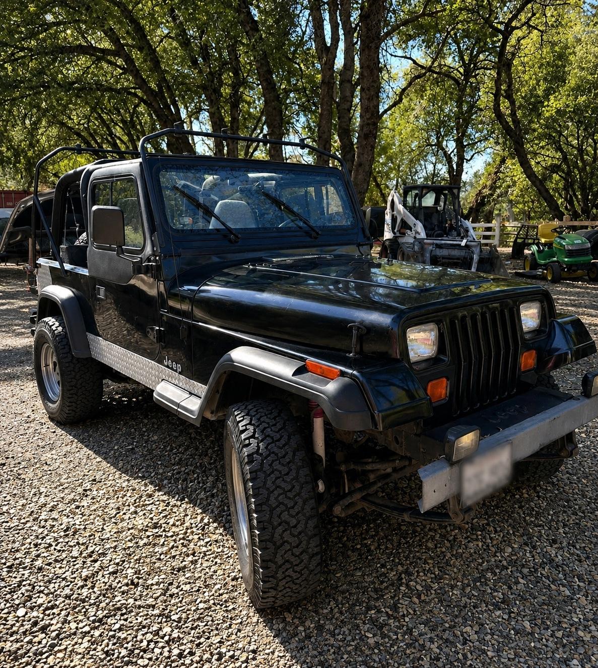1992 Jeep Wrangler - 4