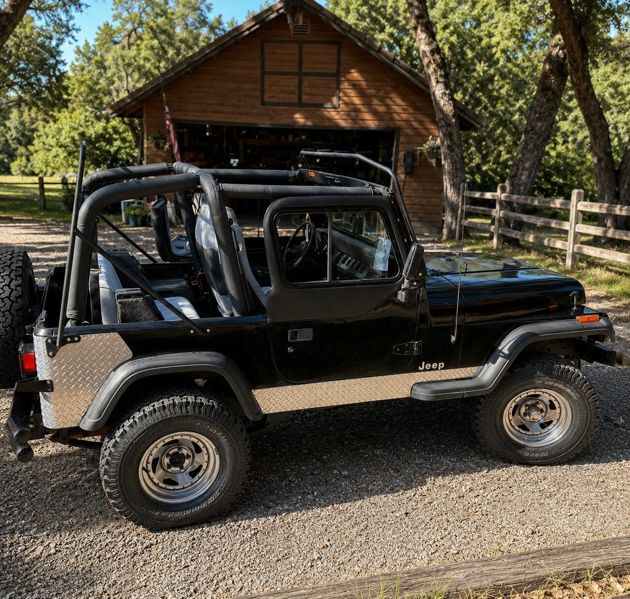1992 Jeep Wrangler - 5