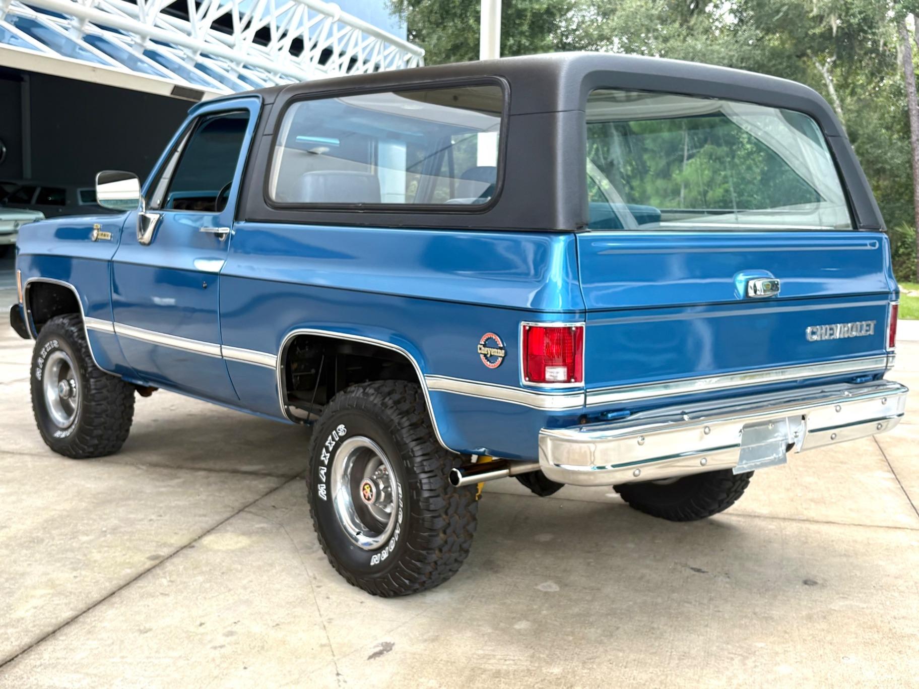 1979 Chevrolet K5 Blazer Silverado