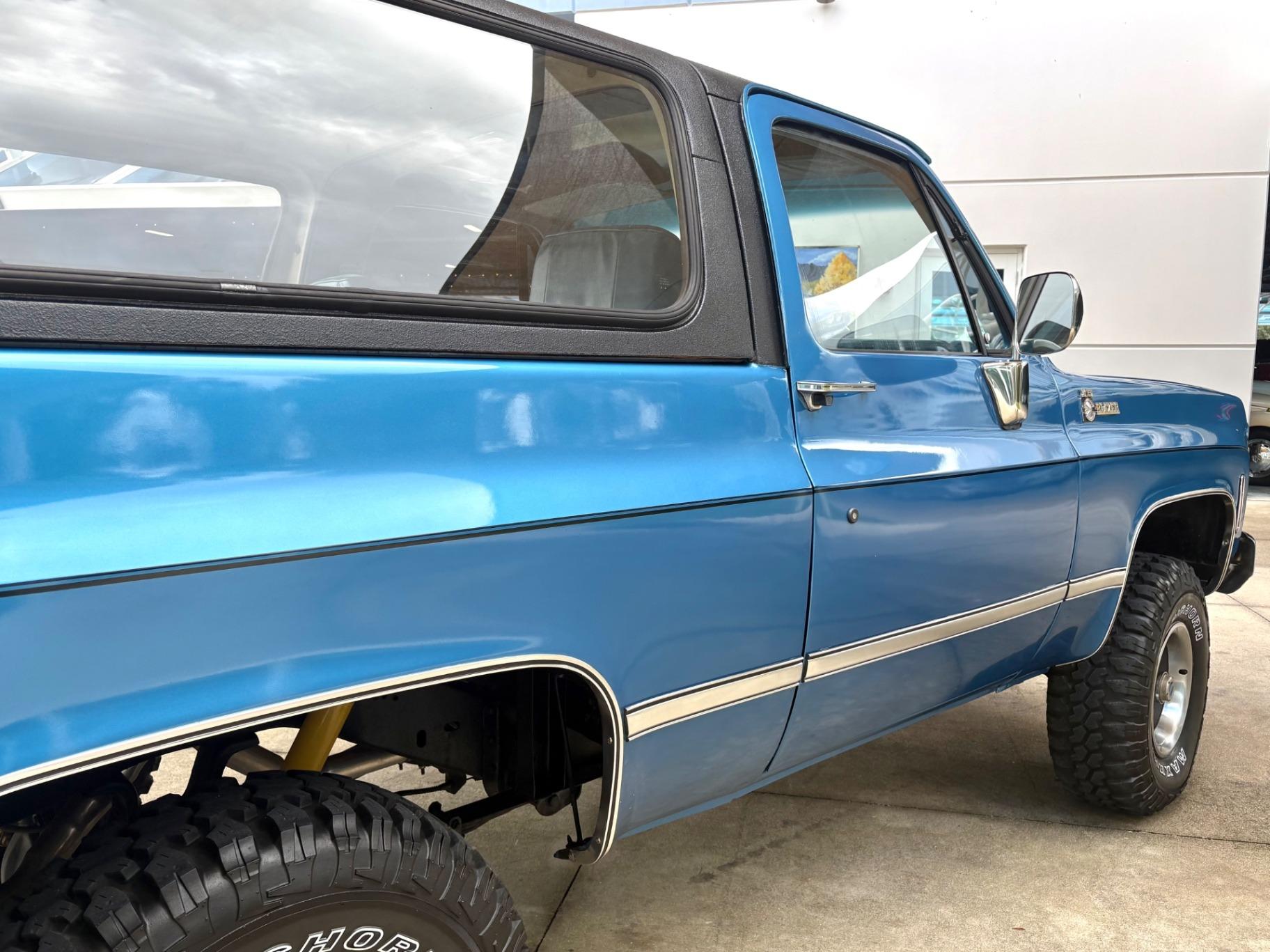 1979 Chevrolet K5 Blazer Silverado