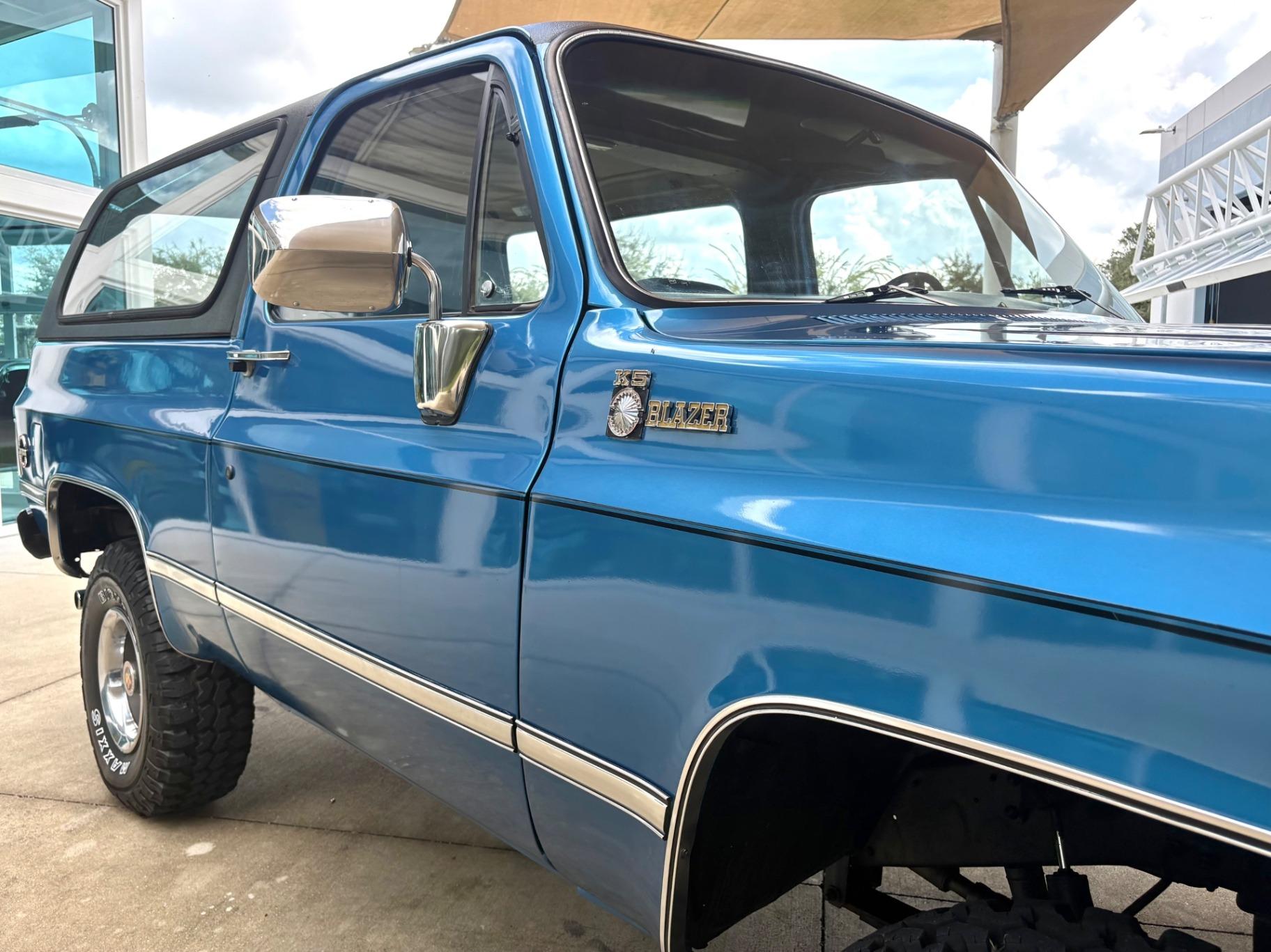 1979 Chevrolet K5 Blazer Silverado