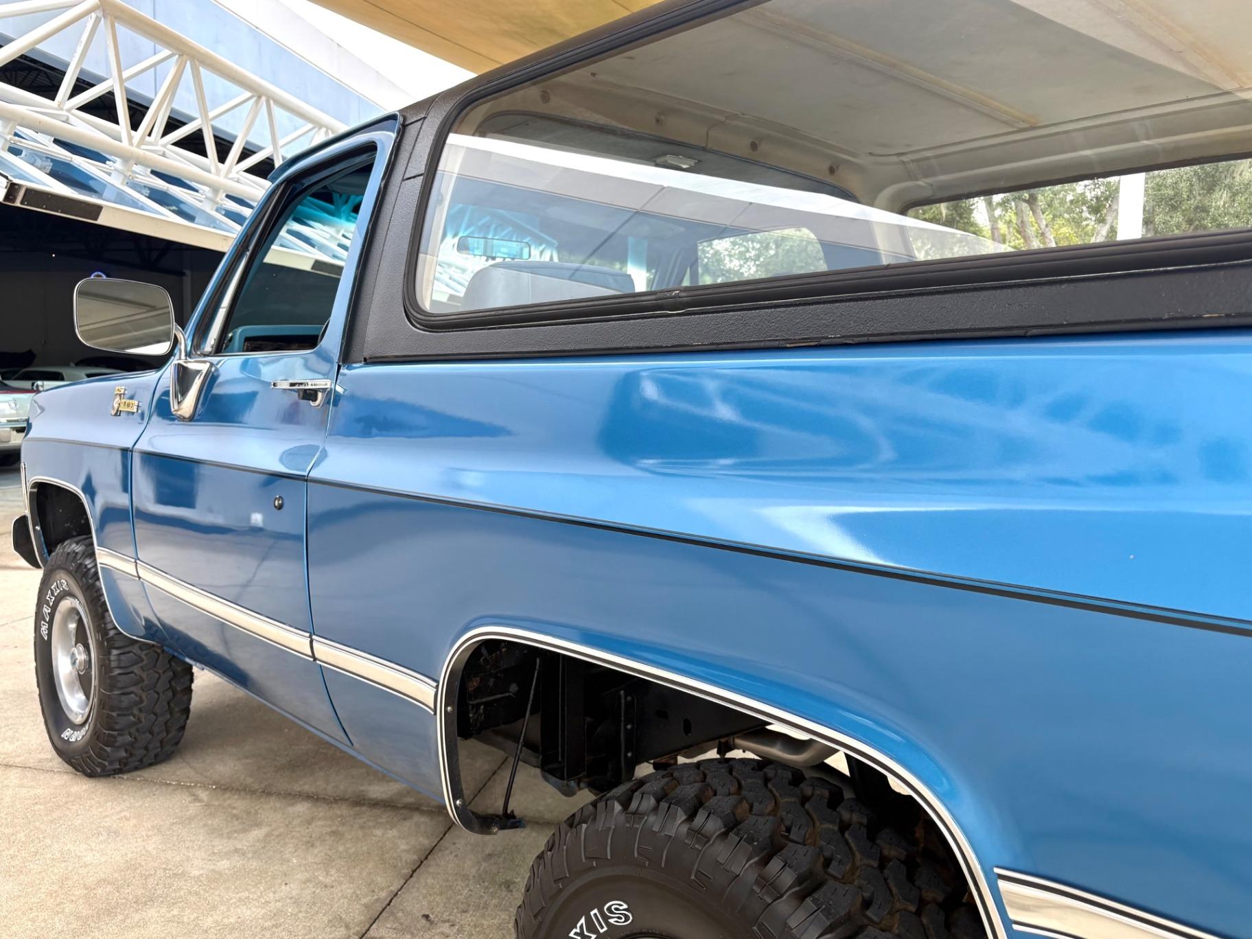 1979 Chevrolet K5 Blazer Silverado