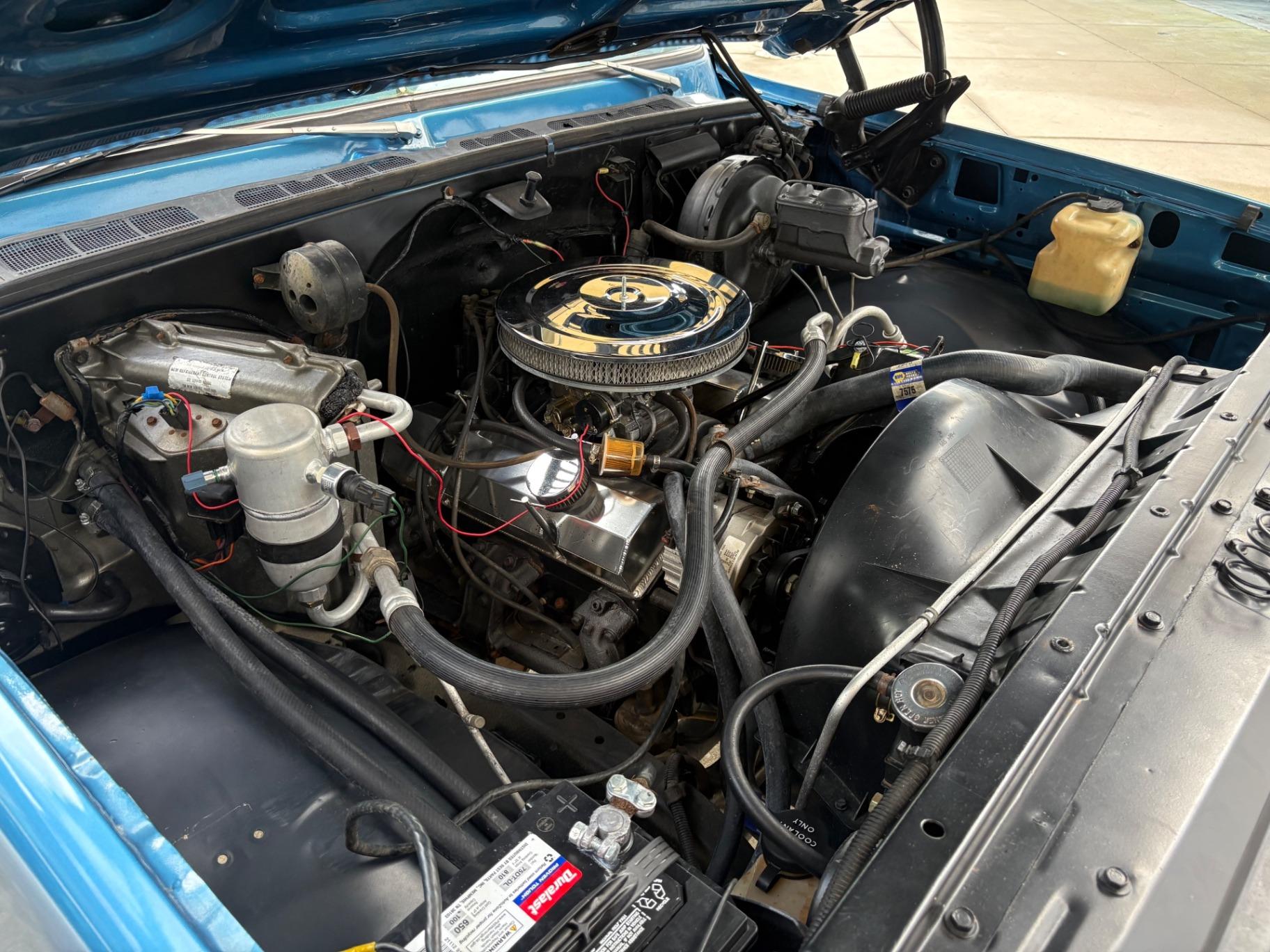 1979 Chevrolet K5 Blazer Silverado