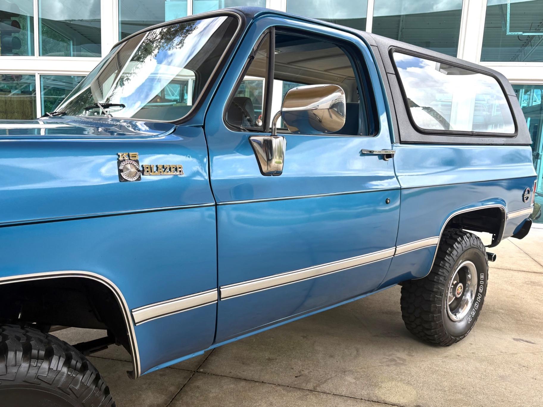 1979 Chevrolet K5 Blazer Silverado