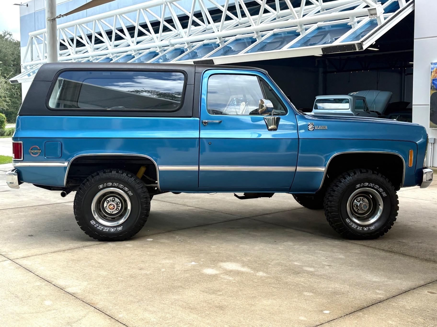 1979 Chevrolet K5 Blazer Silverado