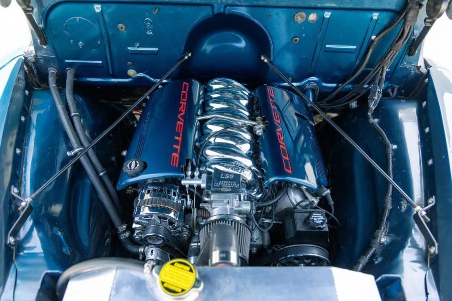 LS1-Powered 1952 Chevrolet 3100