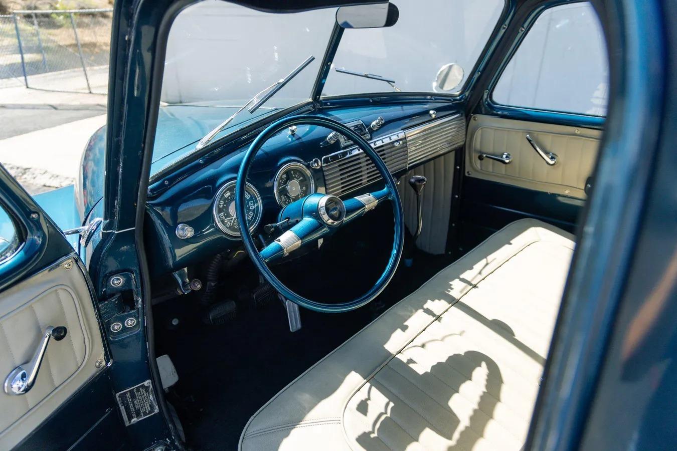 LS1-Powered 1952 Chevrolet 3100