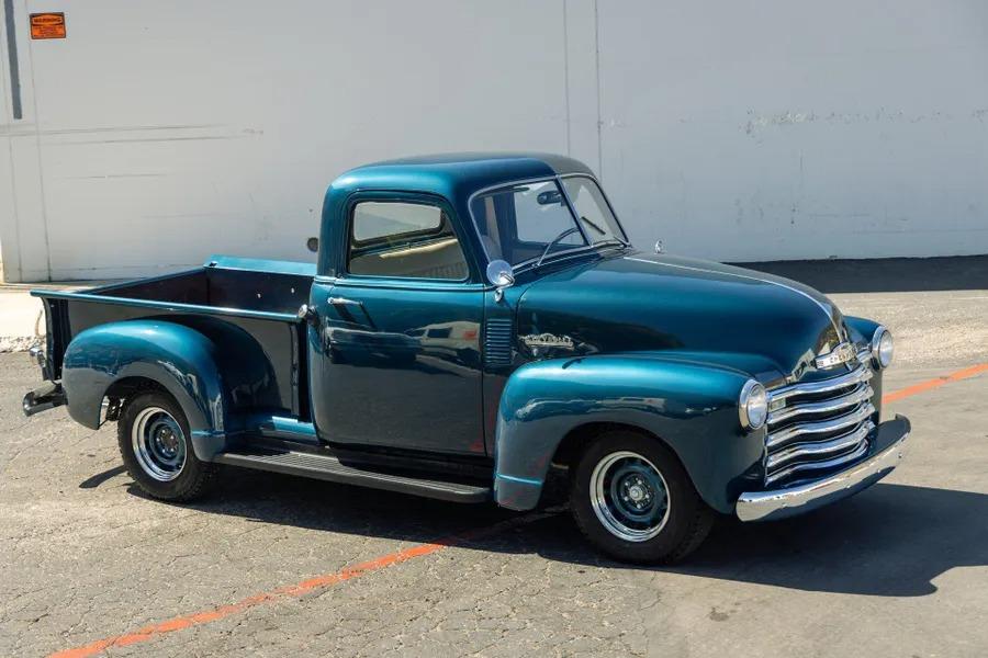 LS1-Powered 1952 Chevrolet 3100