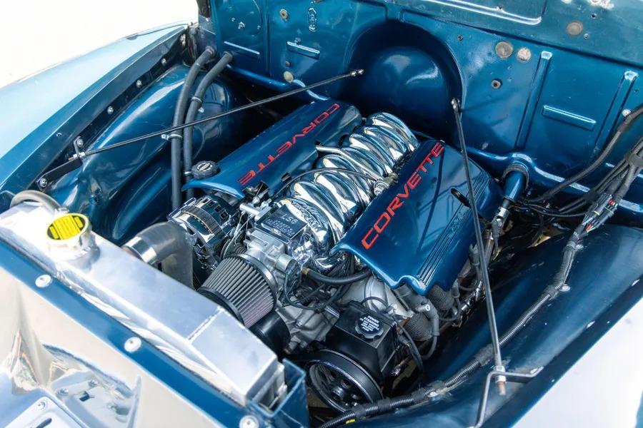 LS1-Powered 1952 Chevrolet 3100 - 5