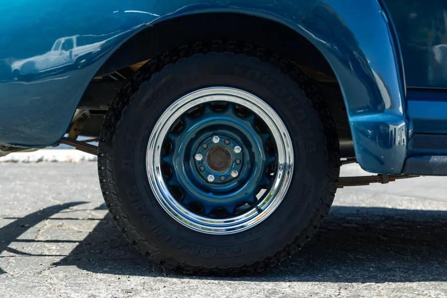 LS1-Powered 1952 Chevrolet 3100