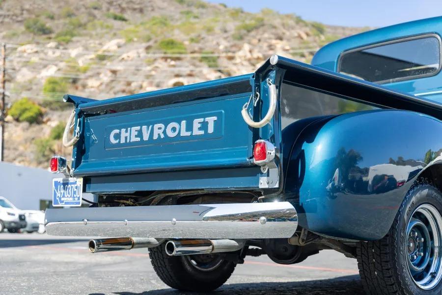 LS1-Powered 1952 Chevrolet 3100