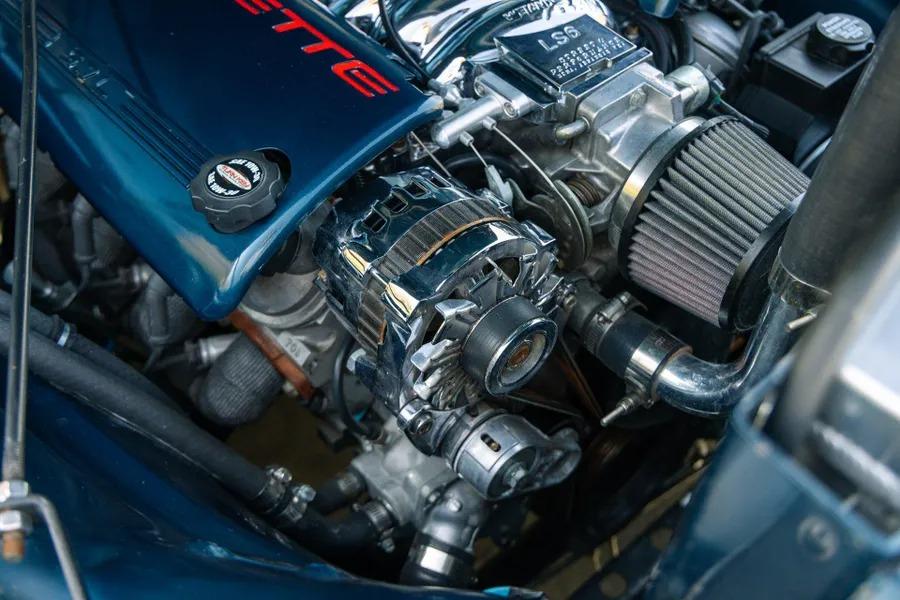 LS1-Powered 1952 Chevrolet 3100
