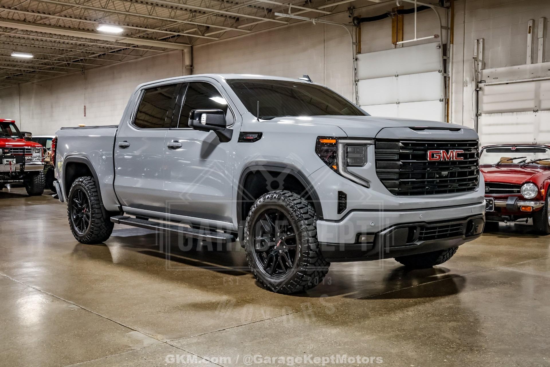 2024 GMC Sierra 1500 Elevation