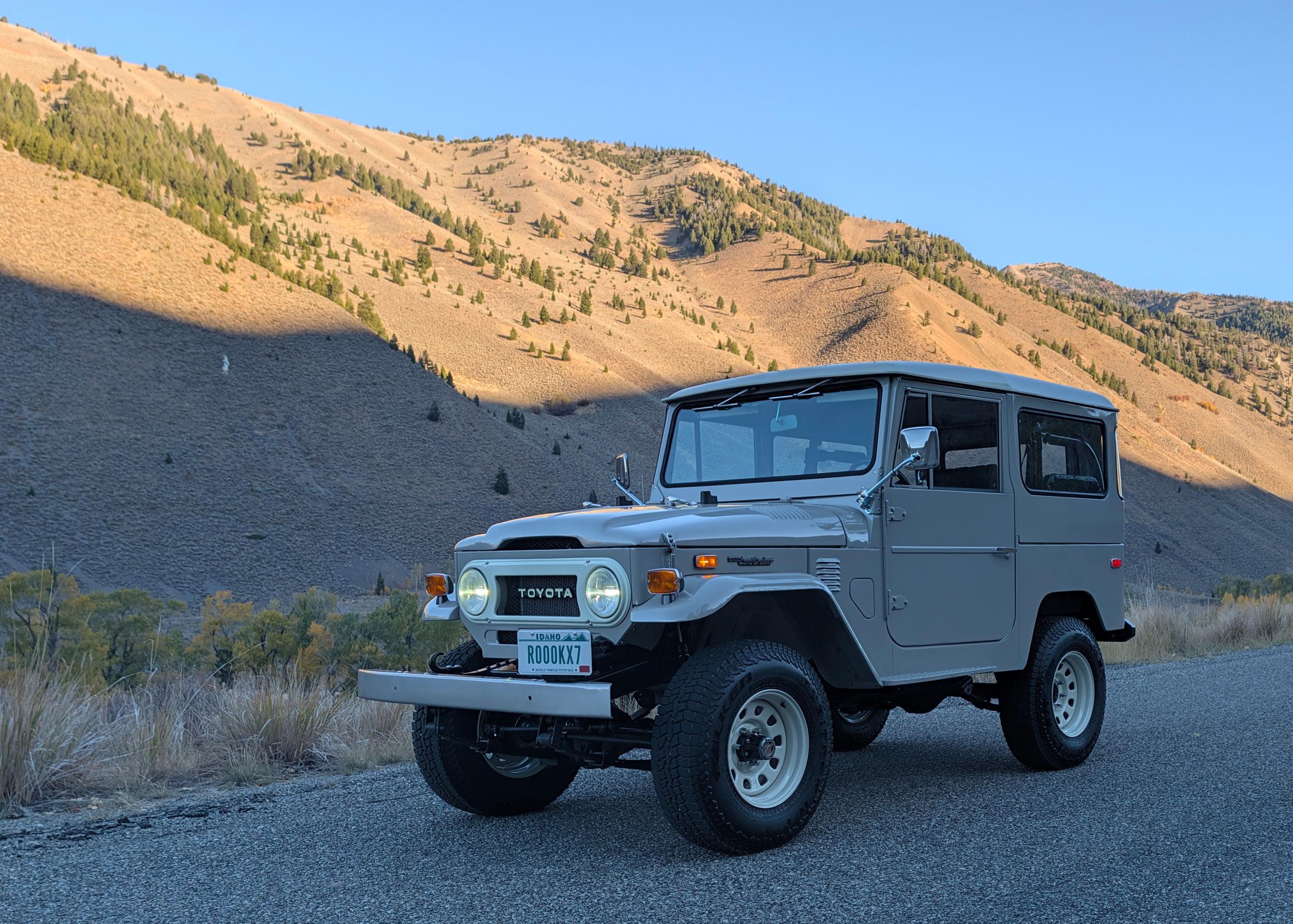 LS-Powered 1974 Toyota Land Cruiser