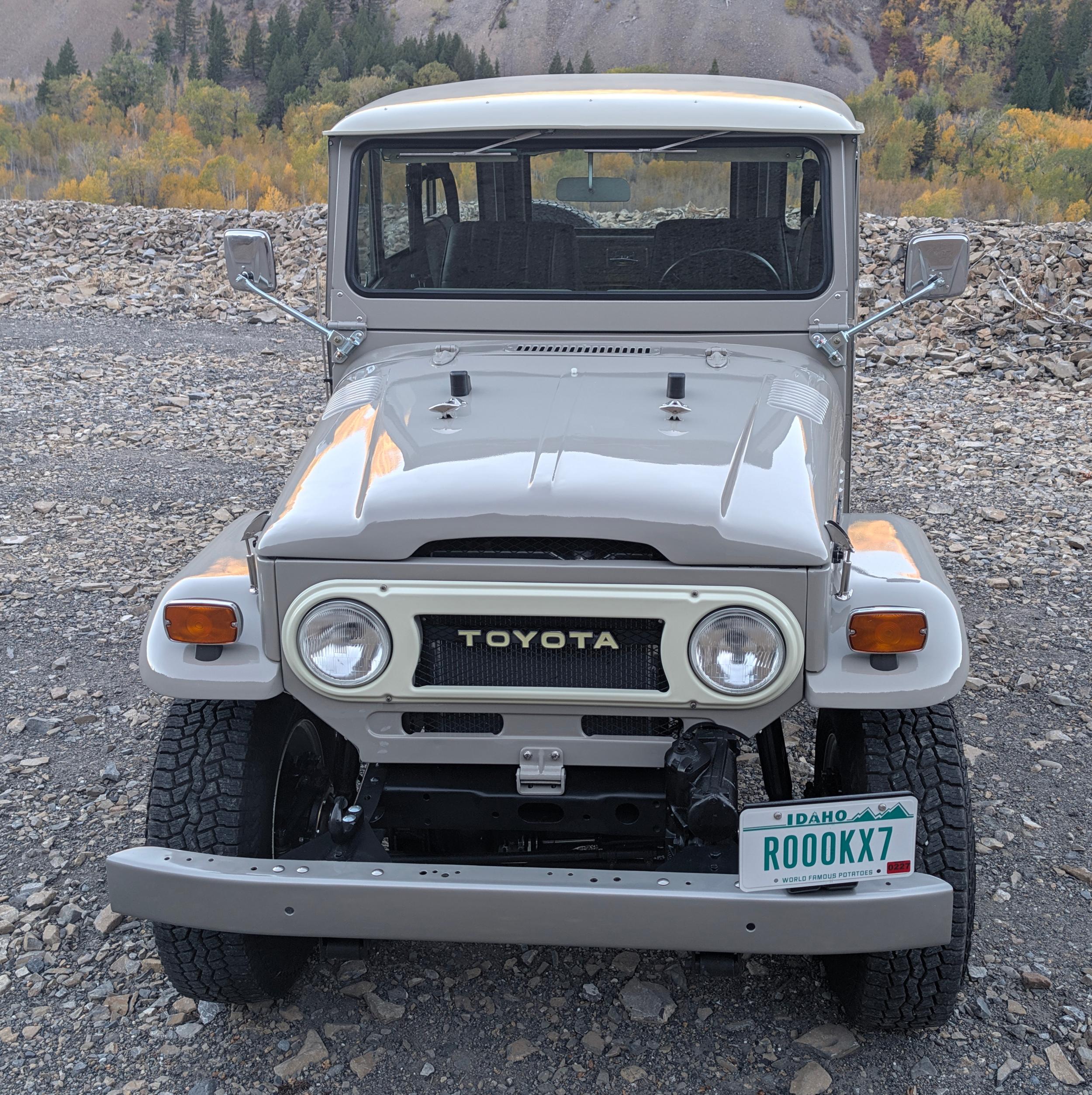 LS-Powered 1974 Toyota Land Cruiser