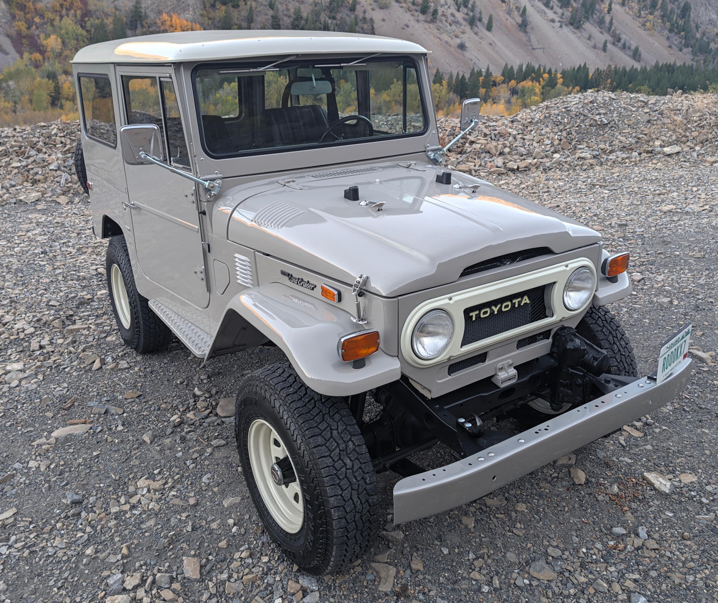 LS-Powered 1974 Toyota Land Cruiser