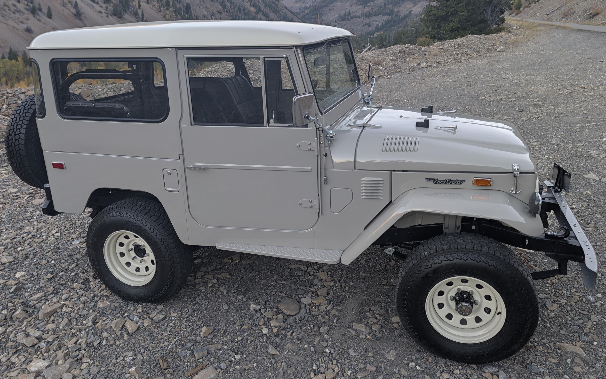 LS-Powered 1974 Toyota Land Cruiser