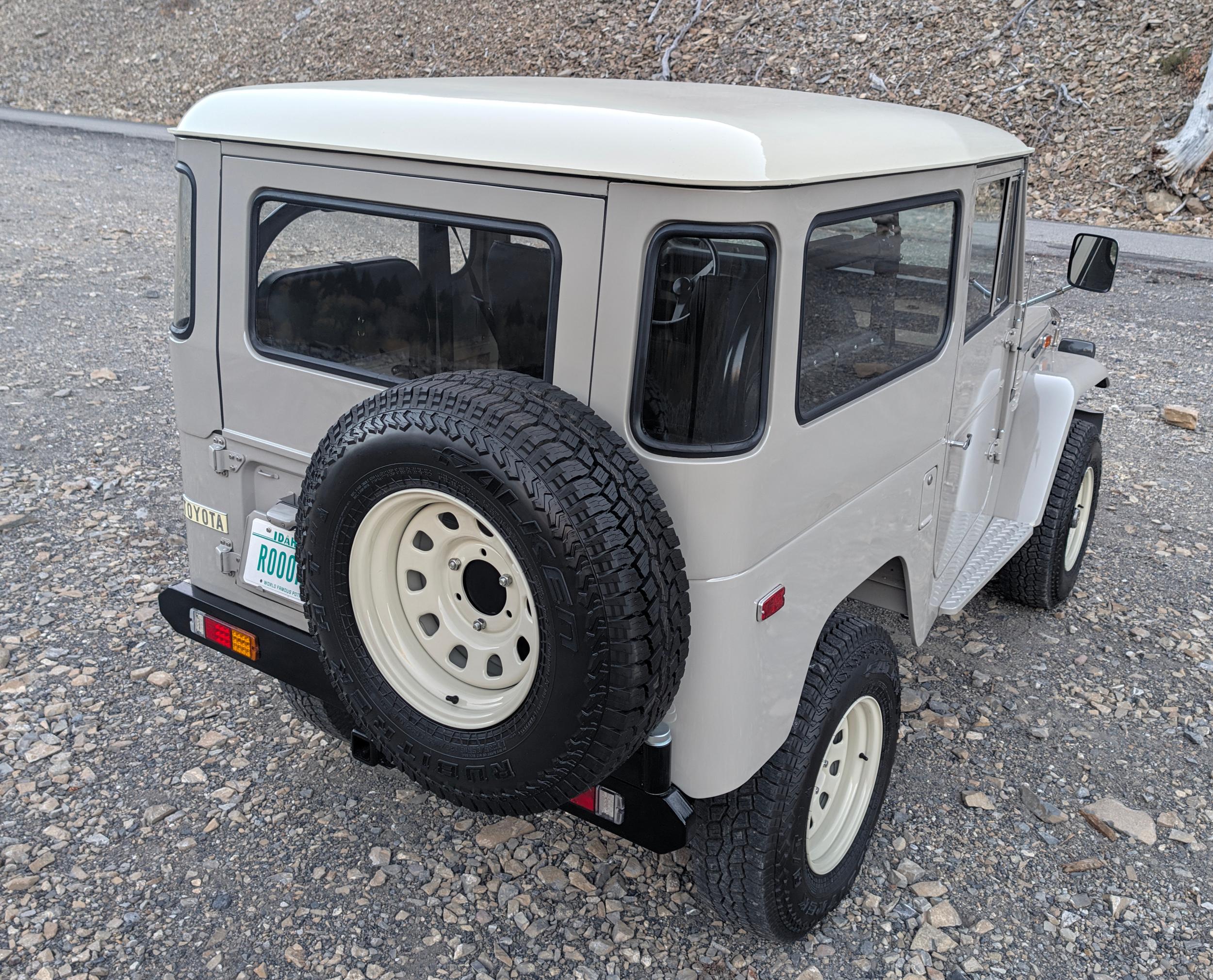 LS-Powered 1974 Toyota Land Cruiser