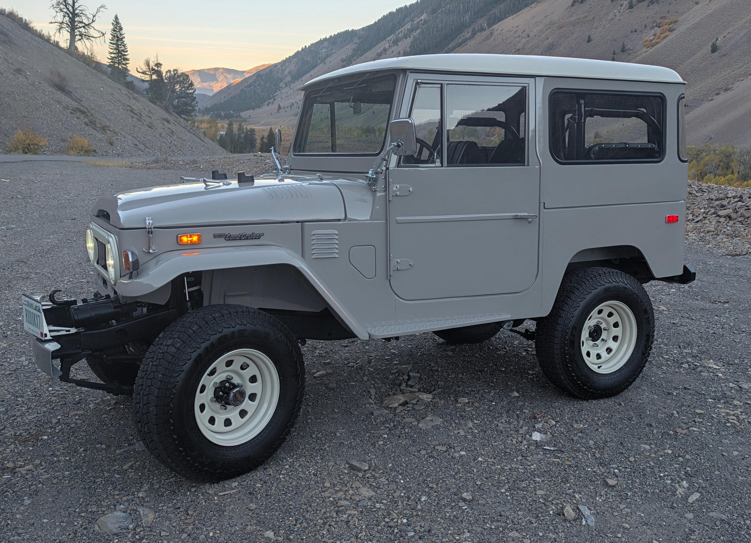 LS-Powered 1974 Toyota Land Cruiser - 2