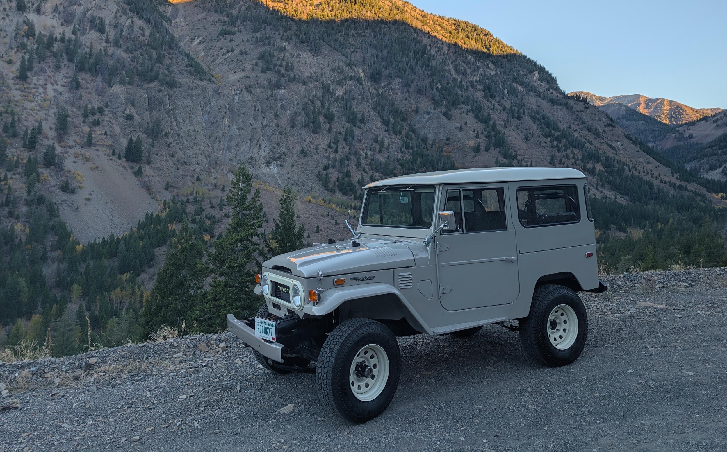 LS-Powered 1974 Toyota Land Cruiser