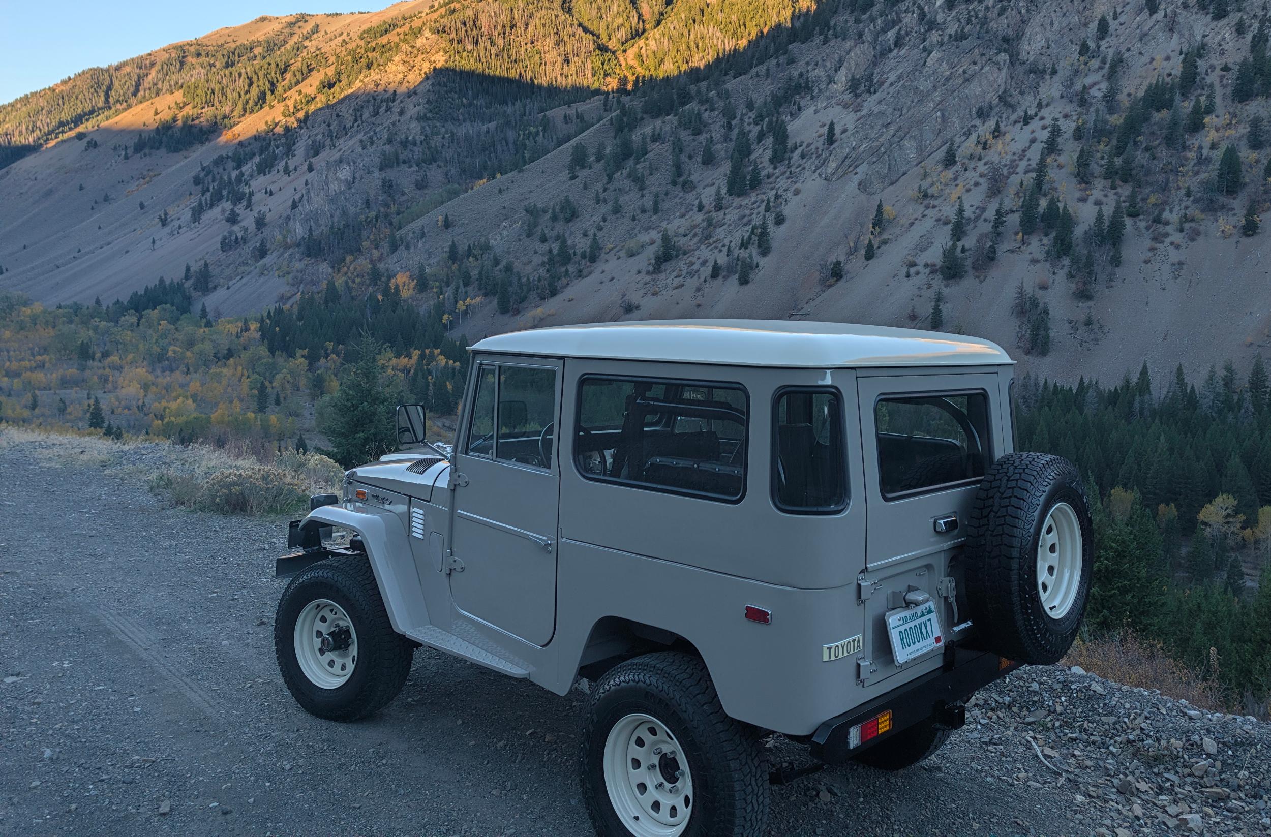 LS-Powered 1974 Toyota Land Cruiser