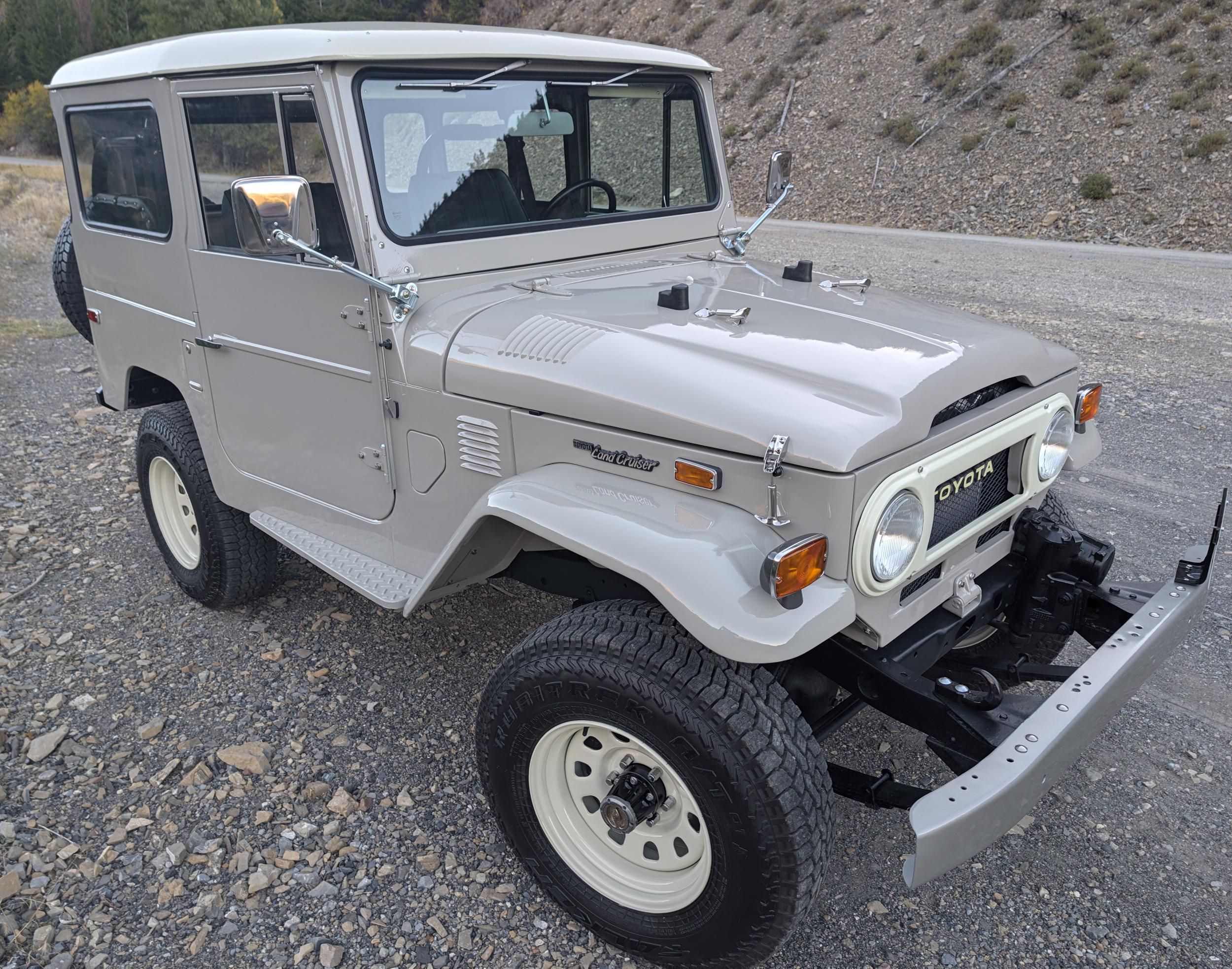 LS-Powered 1974 Toyota Land Cruiser