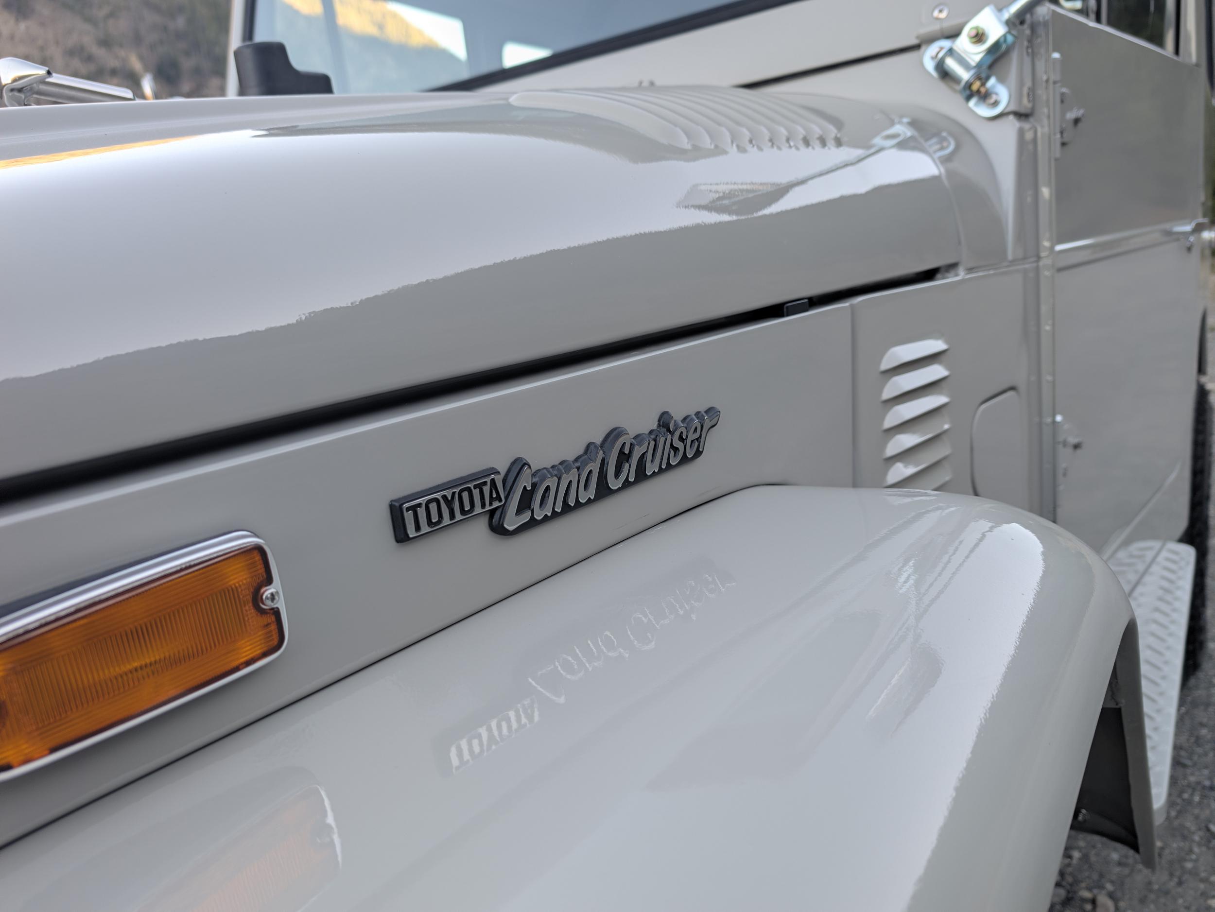 LS-Powered 1974 Toyota Land Cruiser