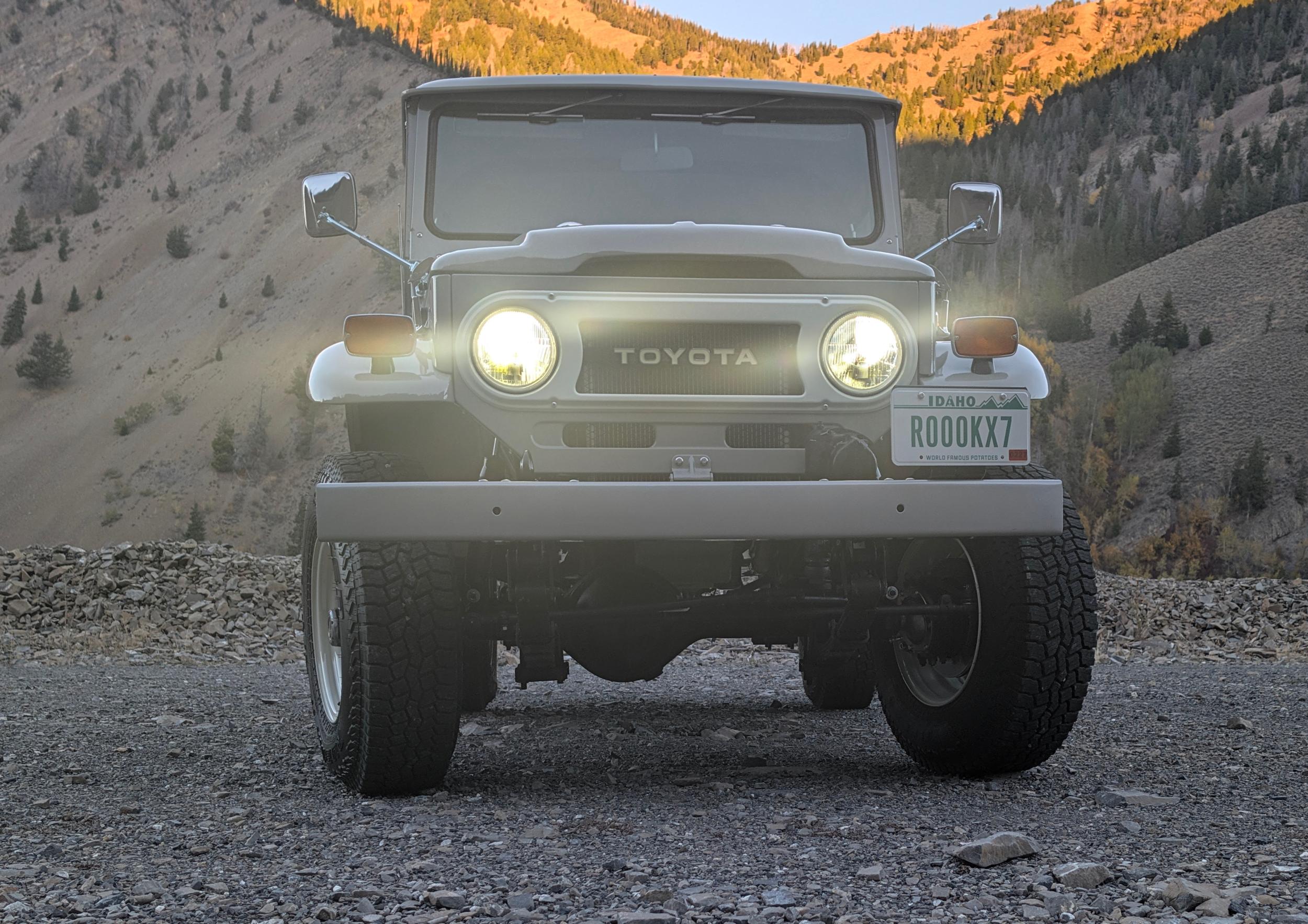 LS-Powered 1974 Toyota Land Cruiser - 3