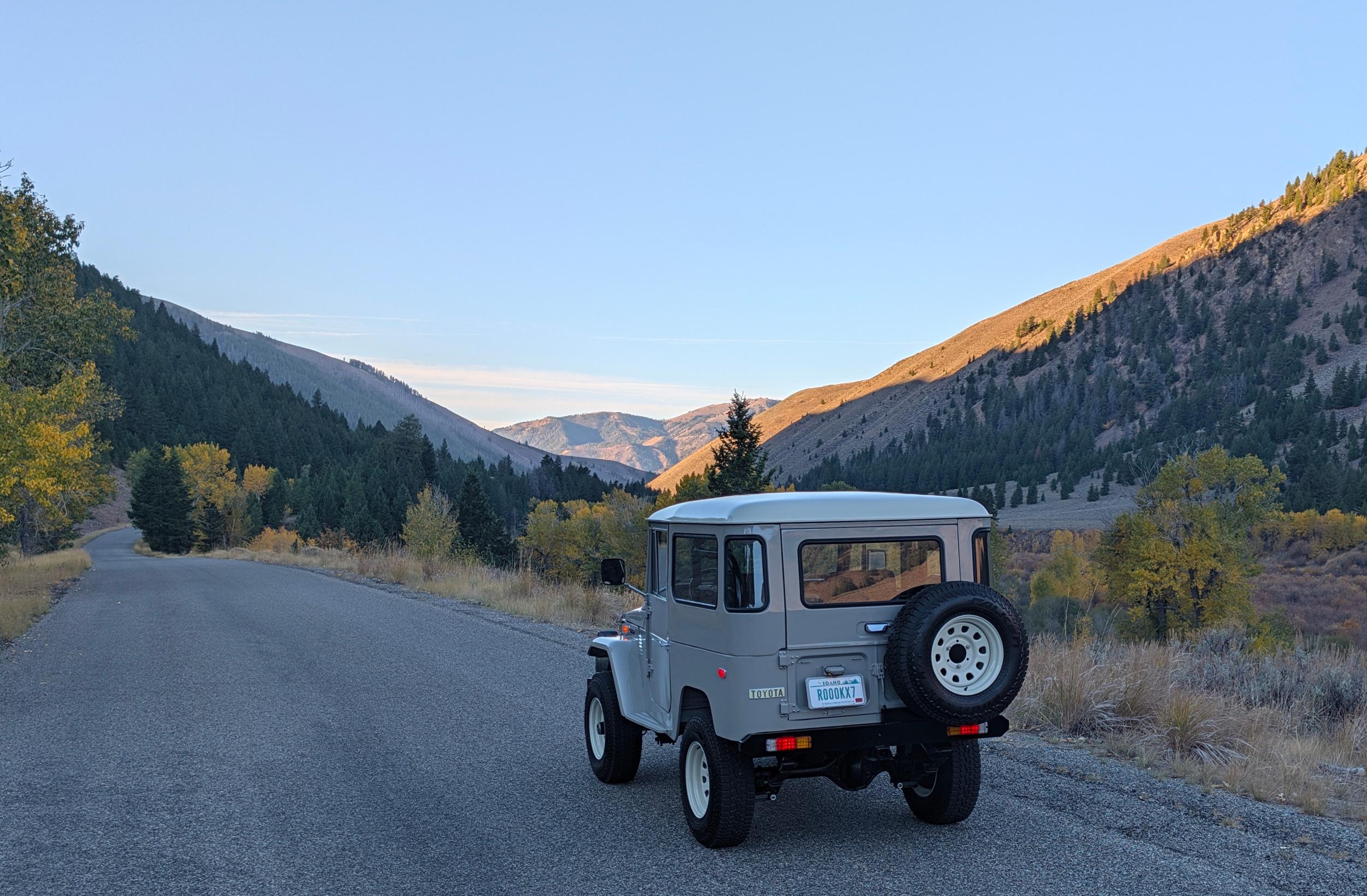 LS-Powered 1974 Toyota Land Cruiser