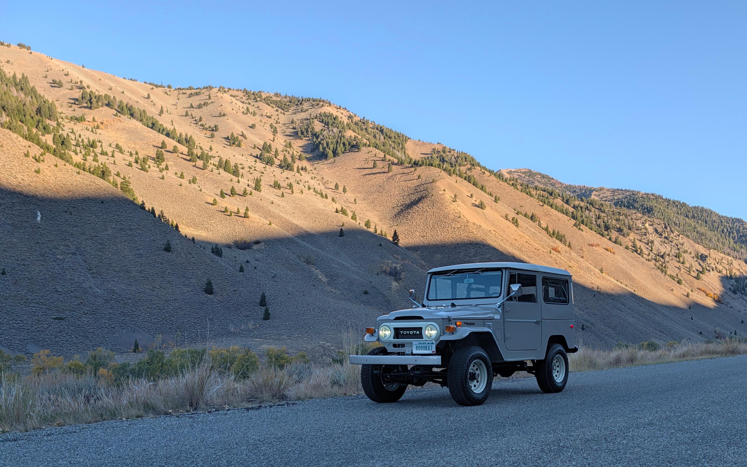 LS-Powered 1974 Toyota Land Cruiser
