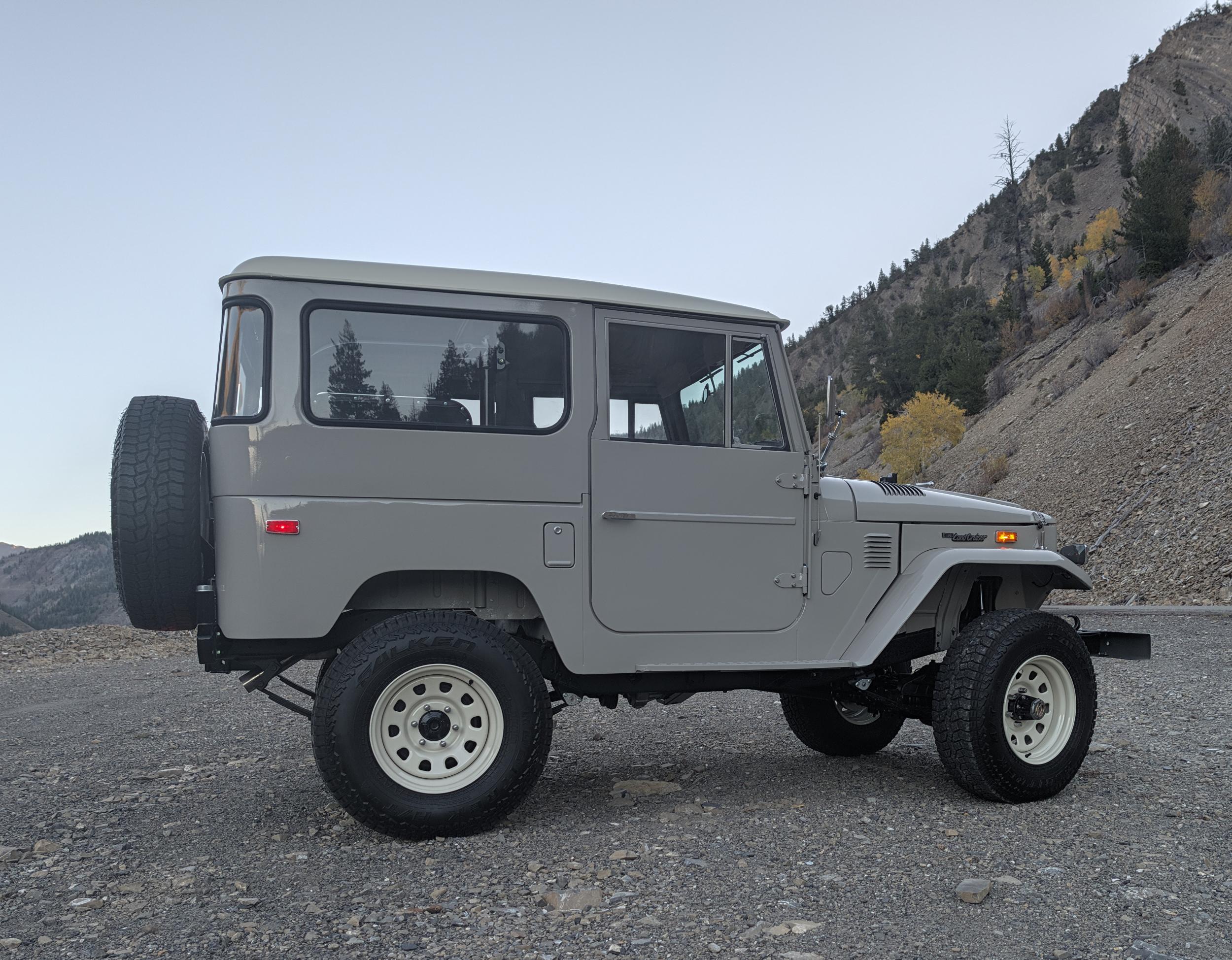 LS-Powered 1974 Toyota Land Cruiser
