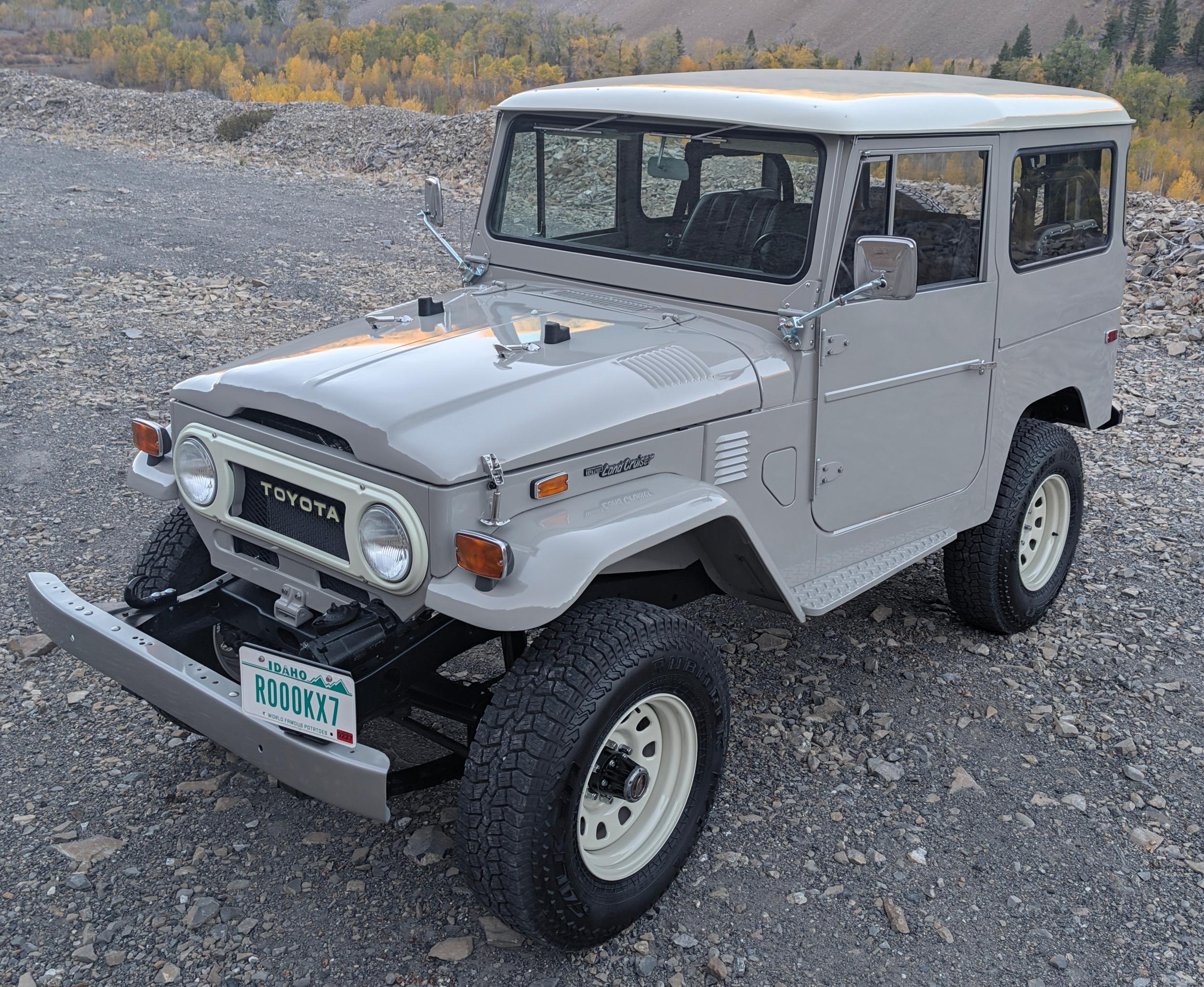 LS-Powered 1974 Toyota Land Cruiser