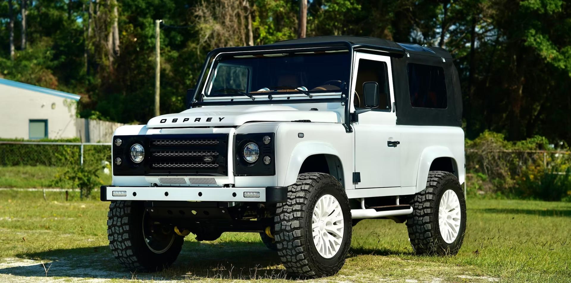 Land Rover Defender