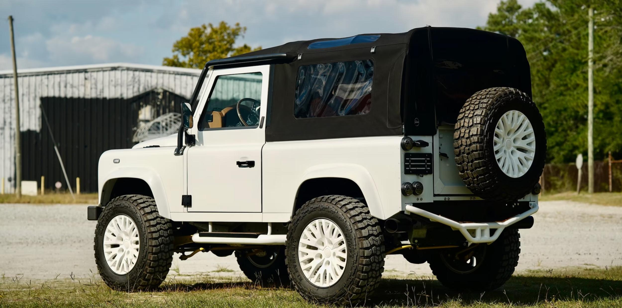 2026 Osprey Custom 4x4 OC90 Soft Top