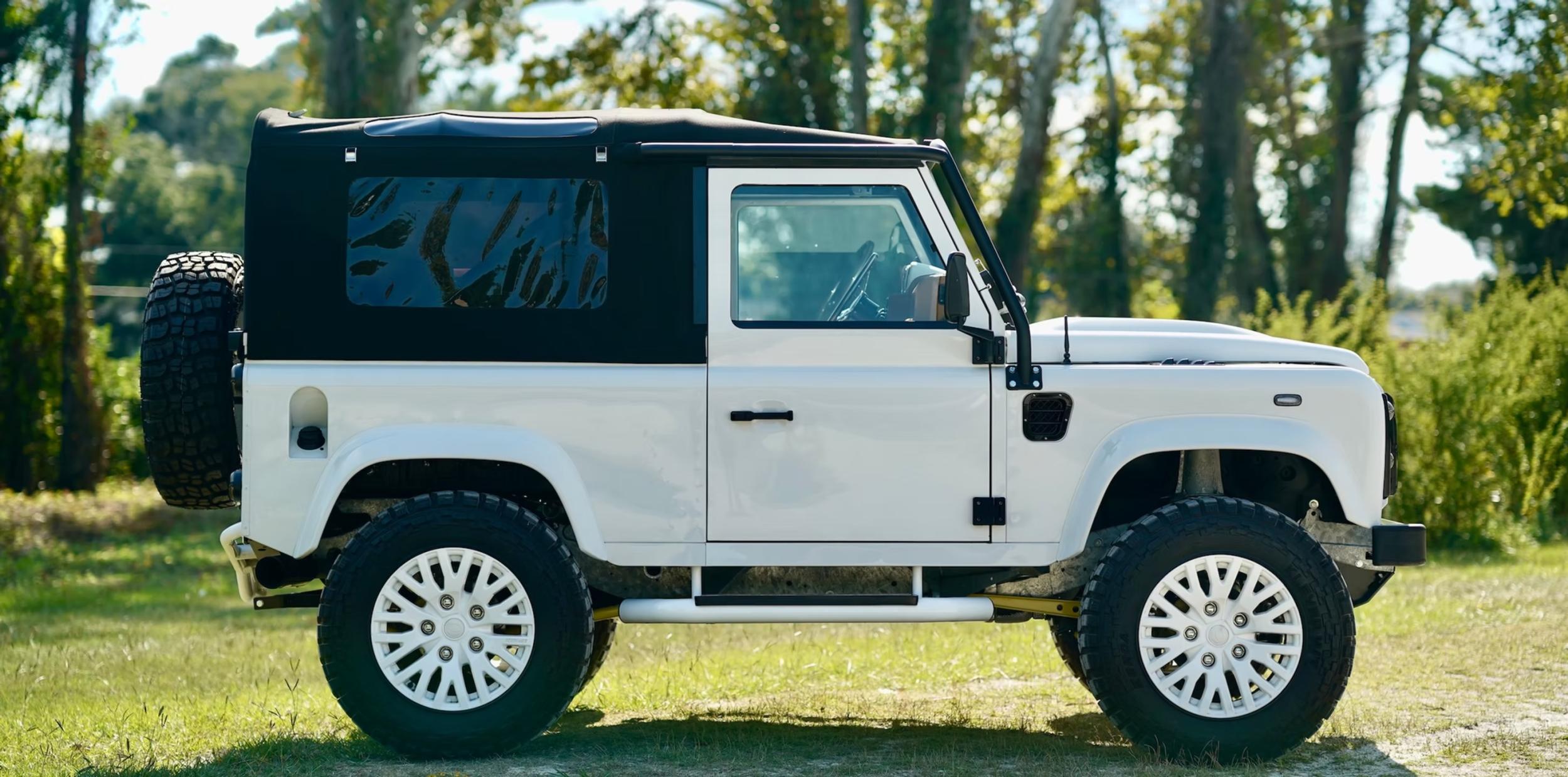 2026 Osprey Custom 4x4 OC90 Soft Top