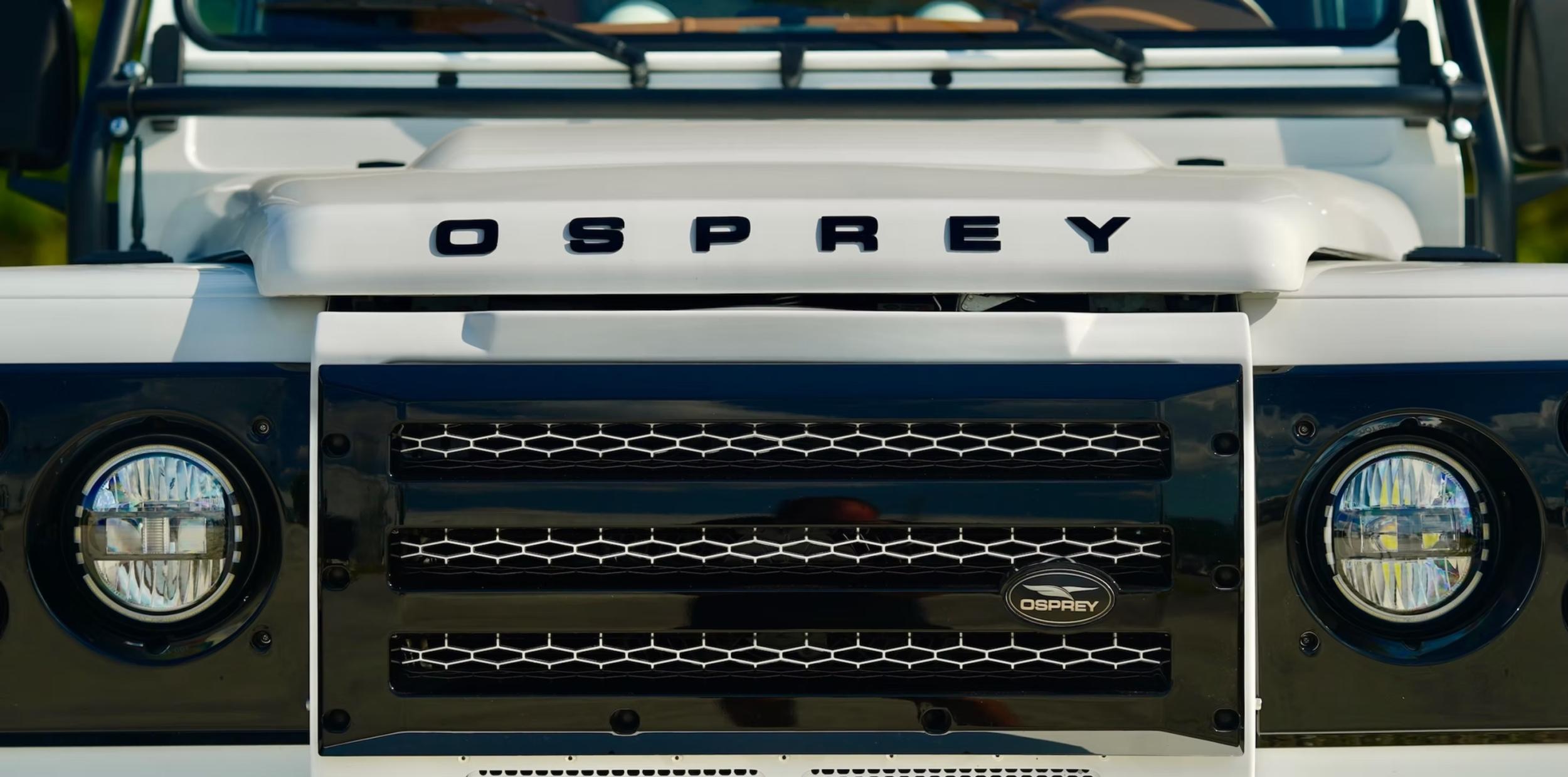 2026 Osprey Custom 4x4 OC90 Soft Top