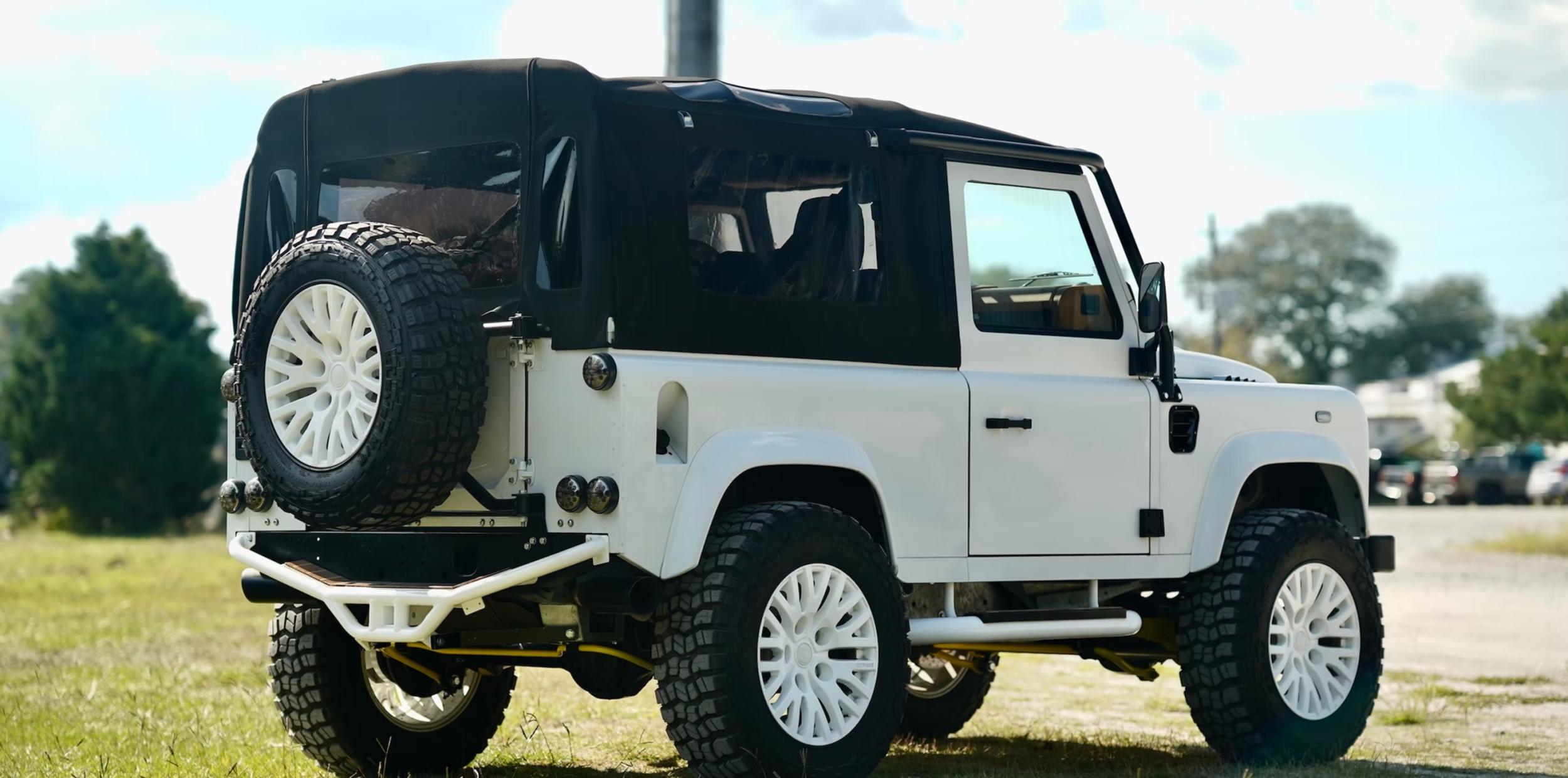 2026 Osprey Custom 4x4 OC90 Soft Top