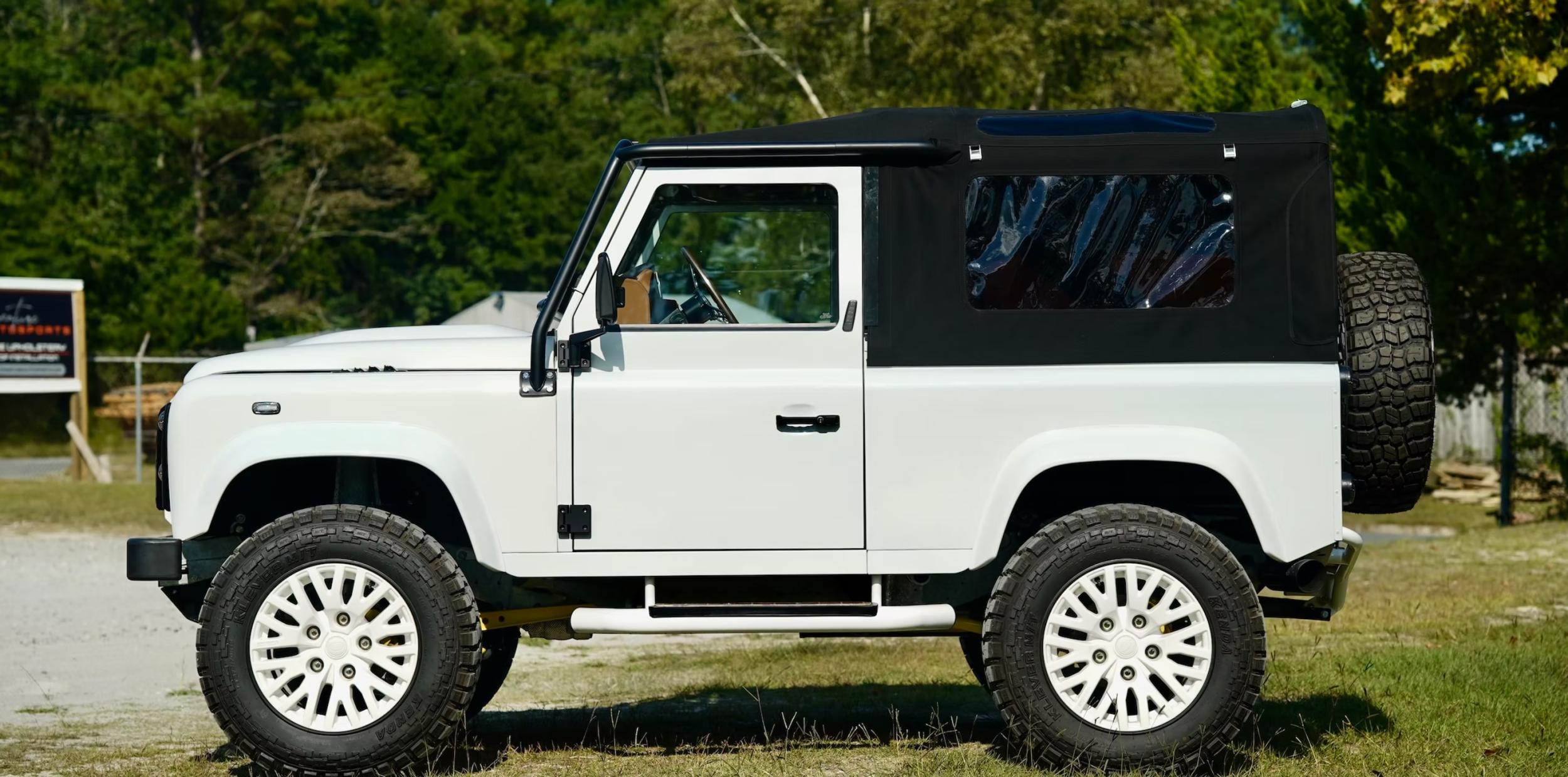 2026 Osprey Custom 4x4 OC90 Soft Top