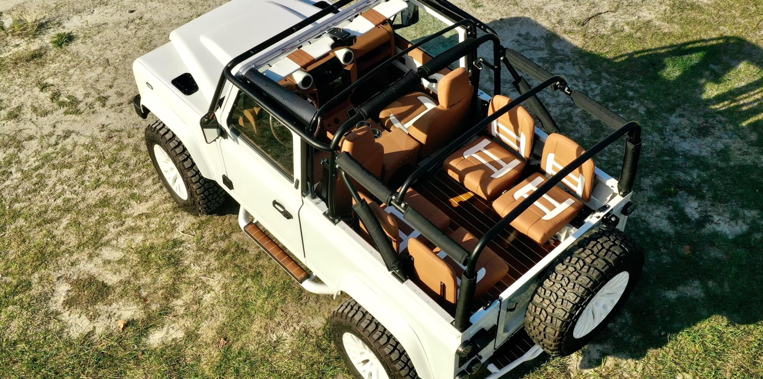 2026 Osprey Custom 4x4 OC90 Soft Top