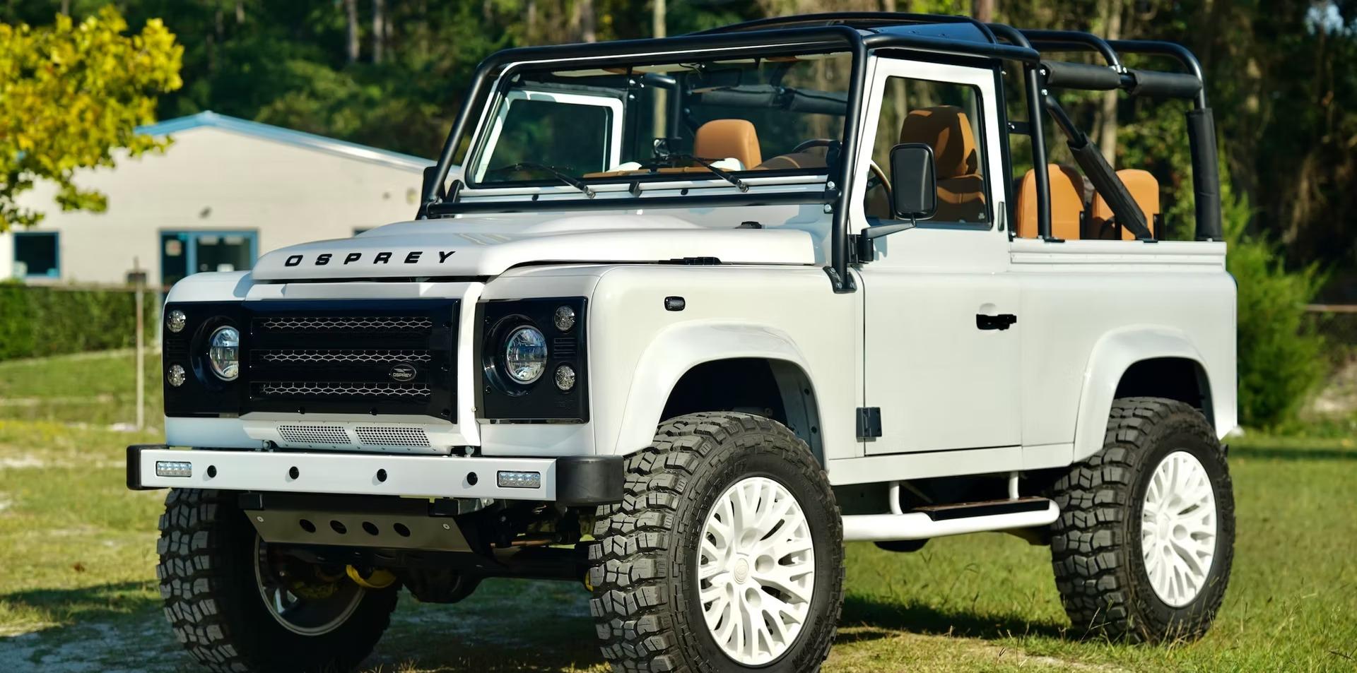 2026 Osprey Custom 4x4 OC90 Soft Top