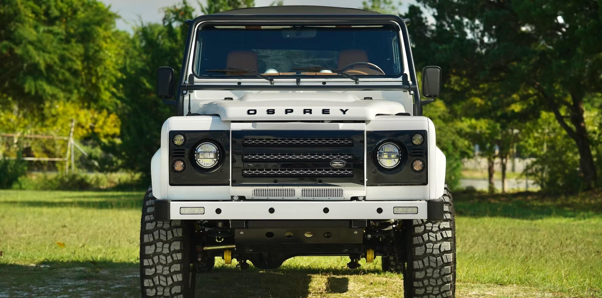 2026 Osprey Custom 4x4 OC90 Soft Top