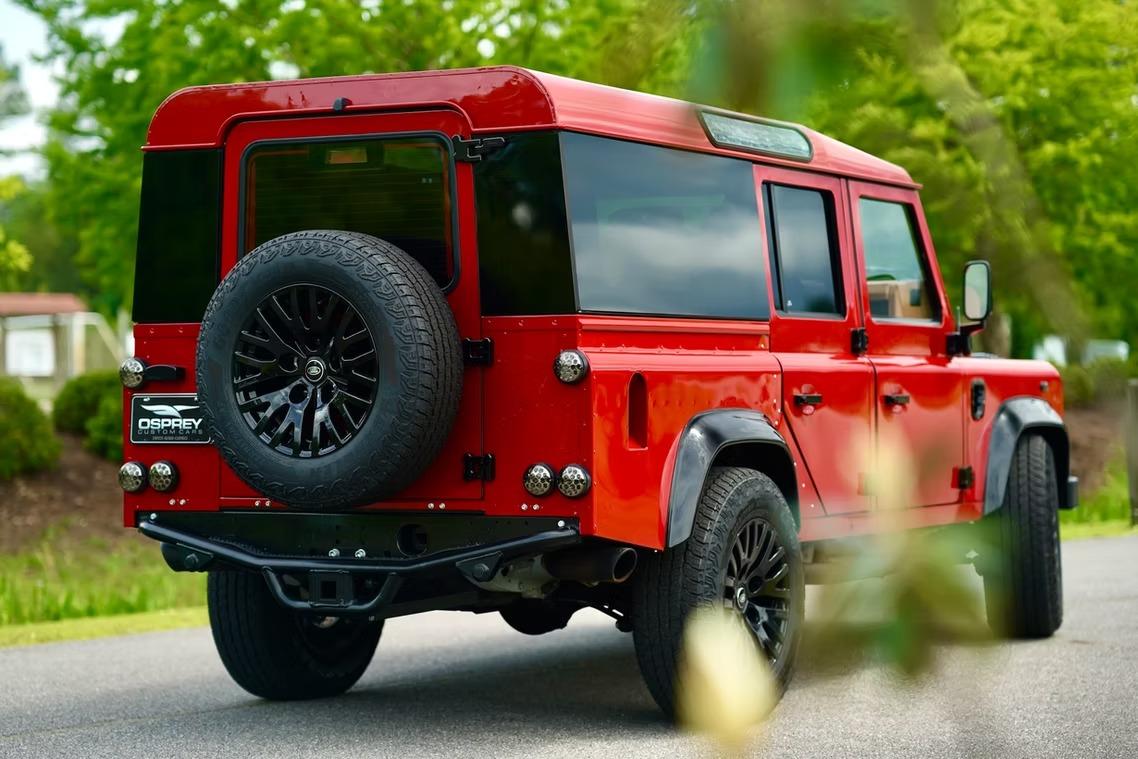 2023 Osprey Custom 4x4 OC110 Station Wagon
