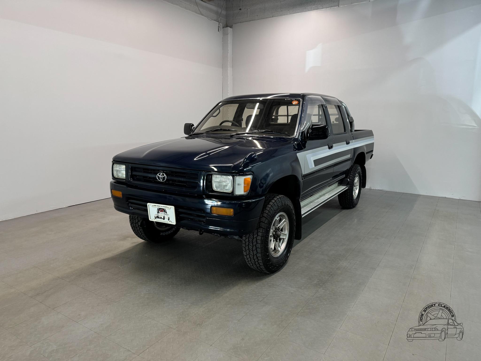 1993 Toyota Hilux Pickup Double Cab SSR-X